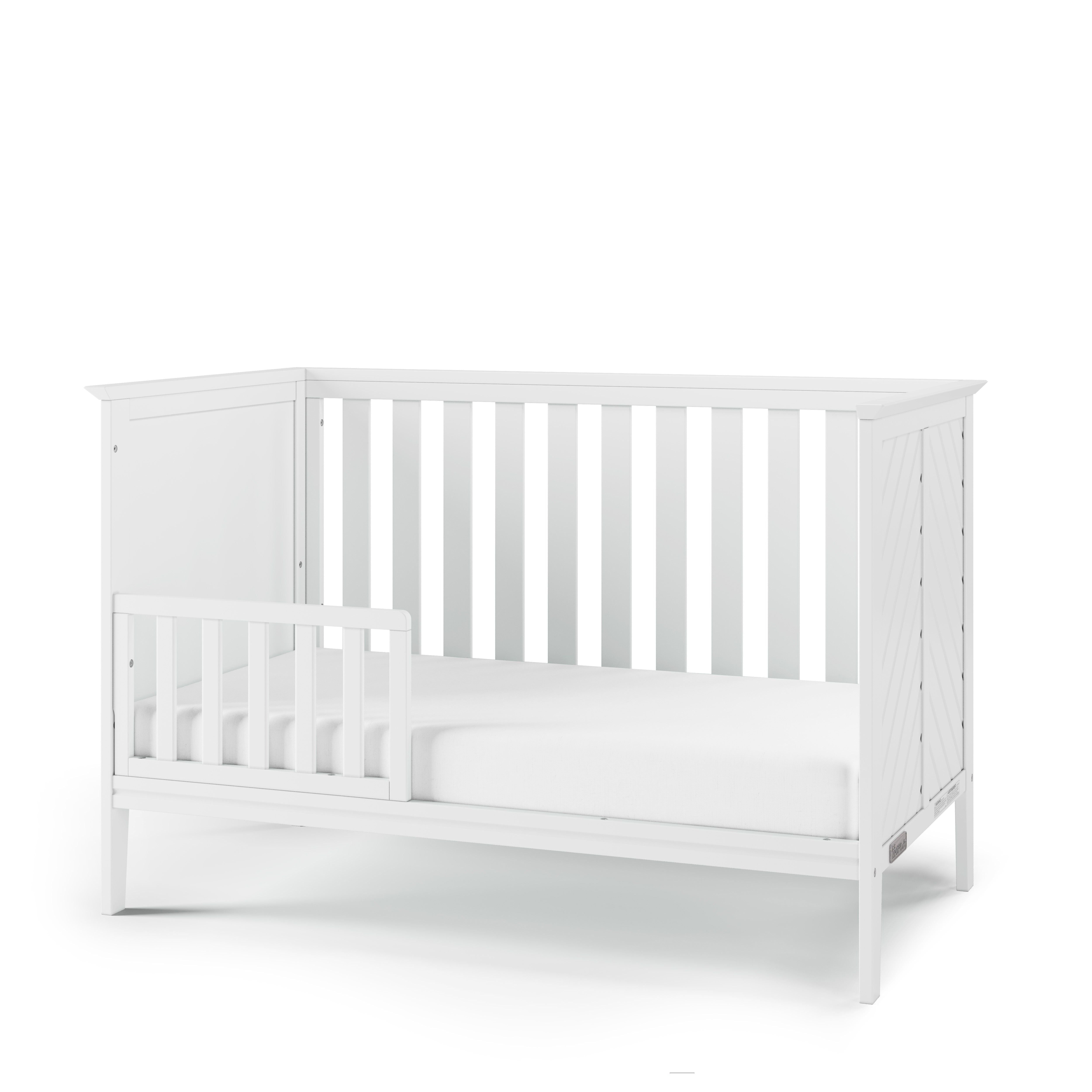 F09501 - Toddler Guard Rail - Matte White