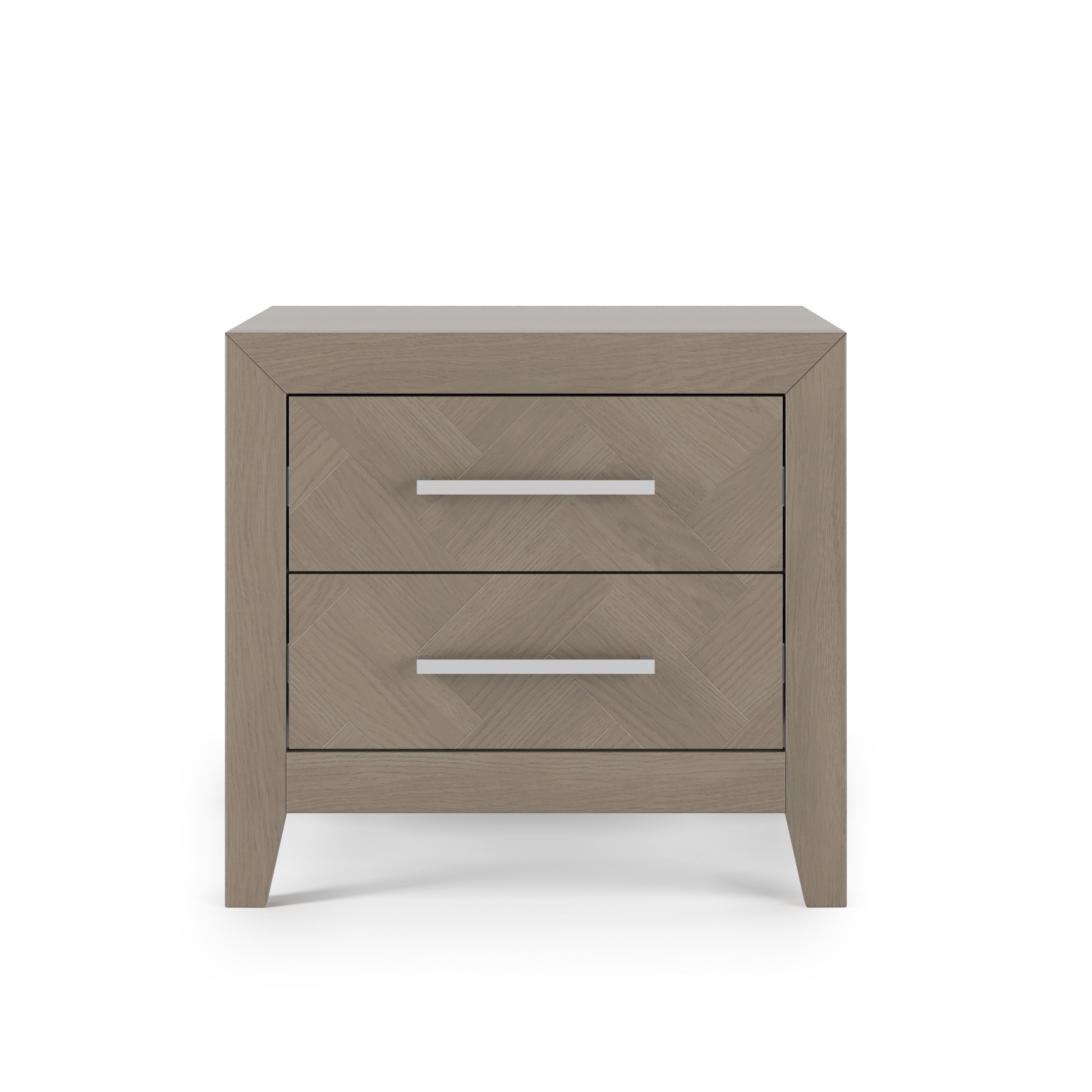 Kieran Nightstand, Crescent Gray