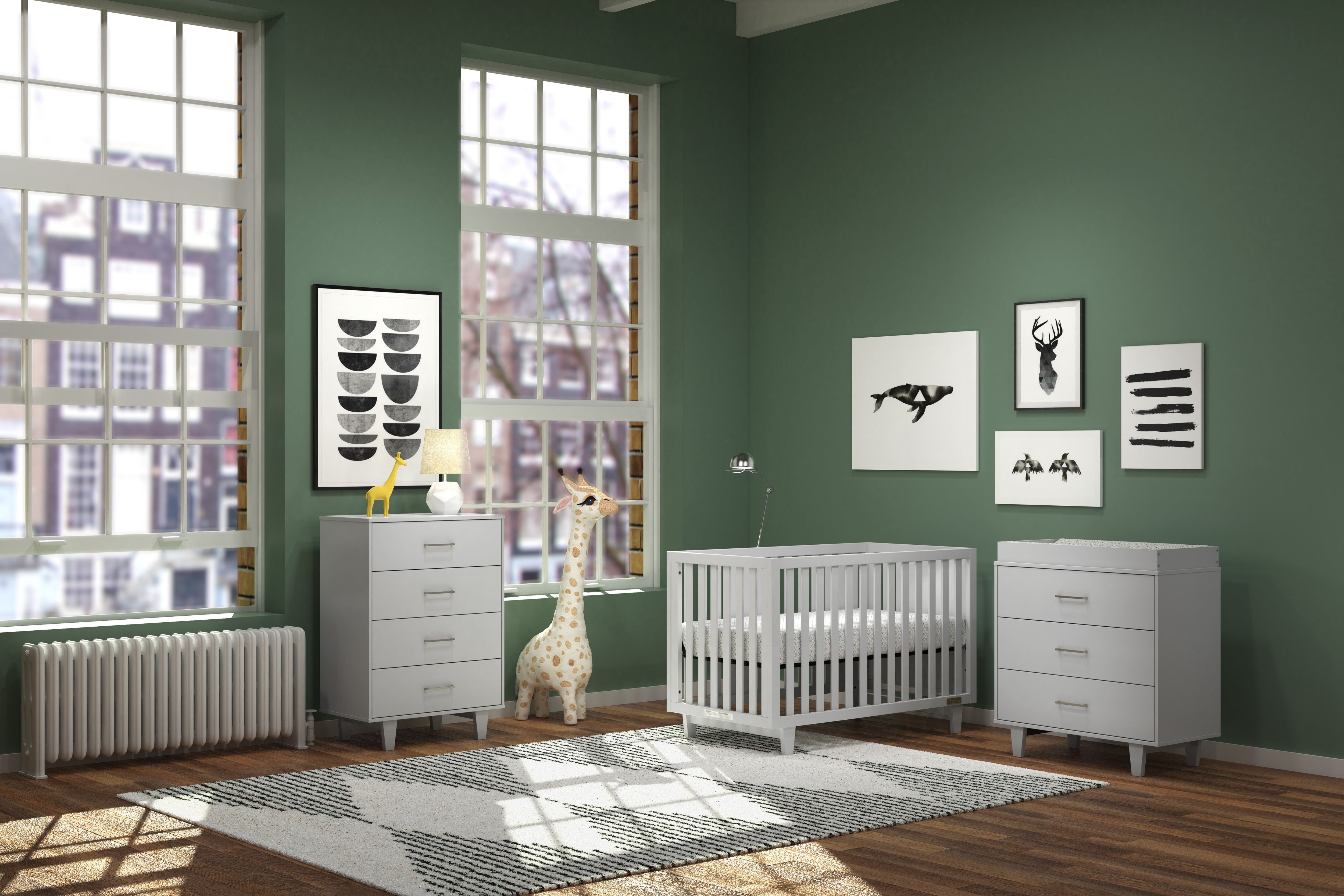 Tremont 4 Drawer Chest, Gentle Gray