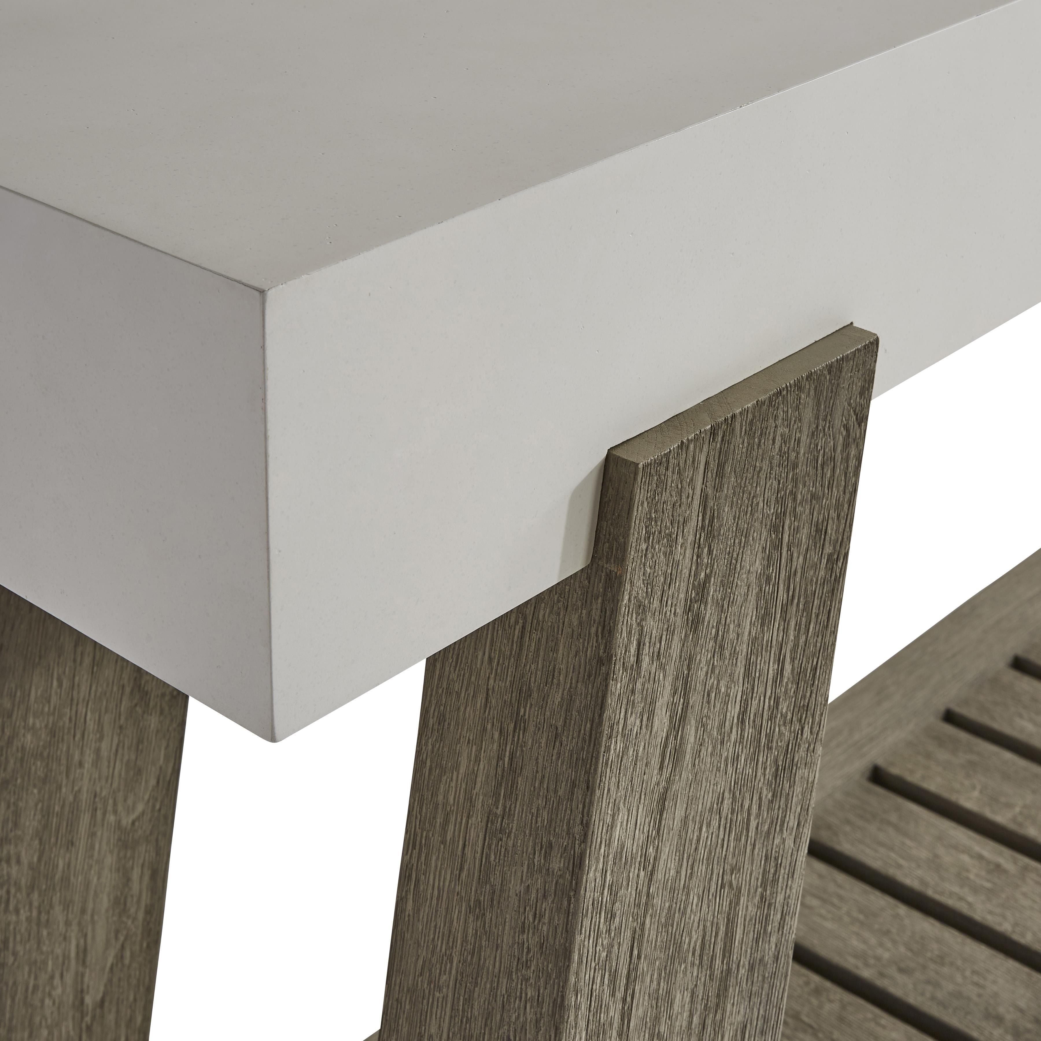 Bernhardt Furniture Rochelle Outdoor Console Table