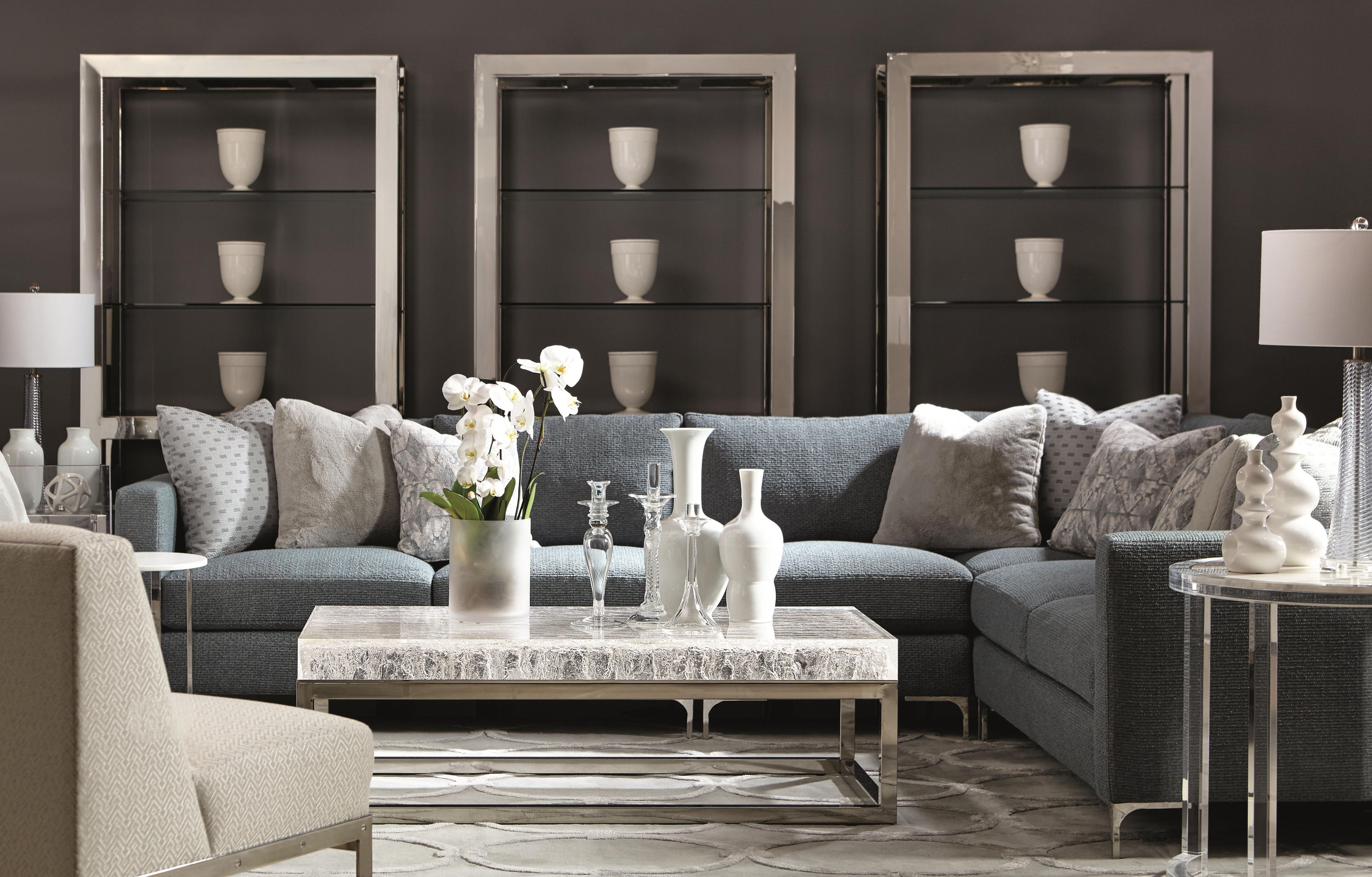 Bernhardt Arctic Cocktail Table