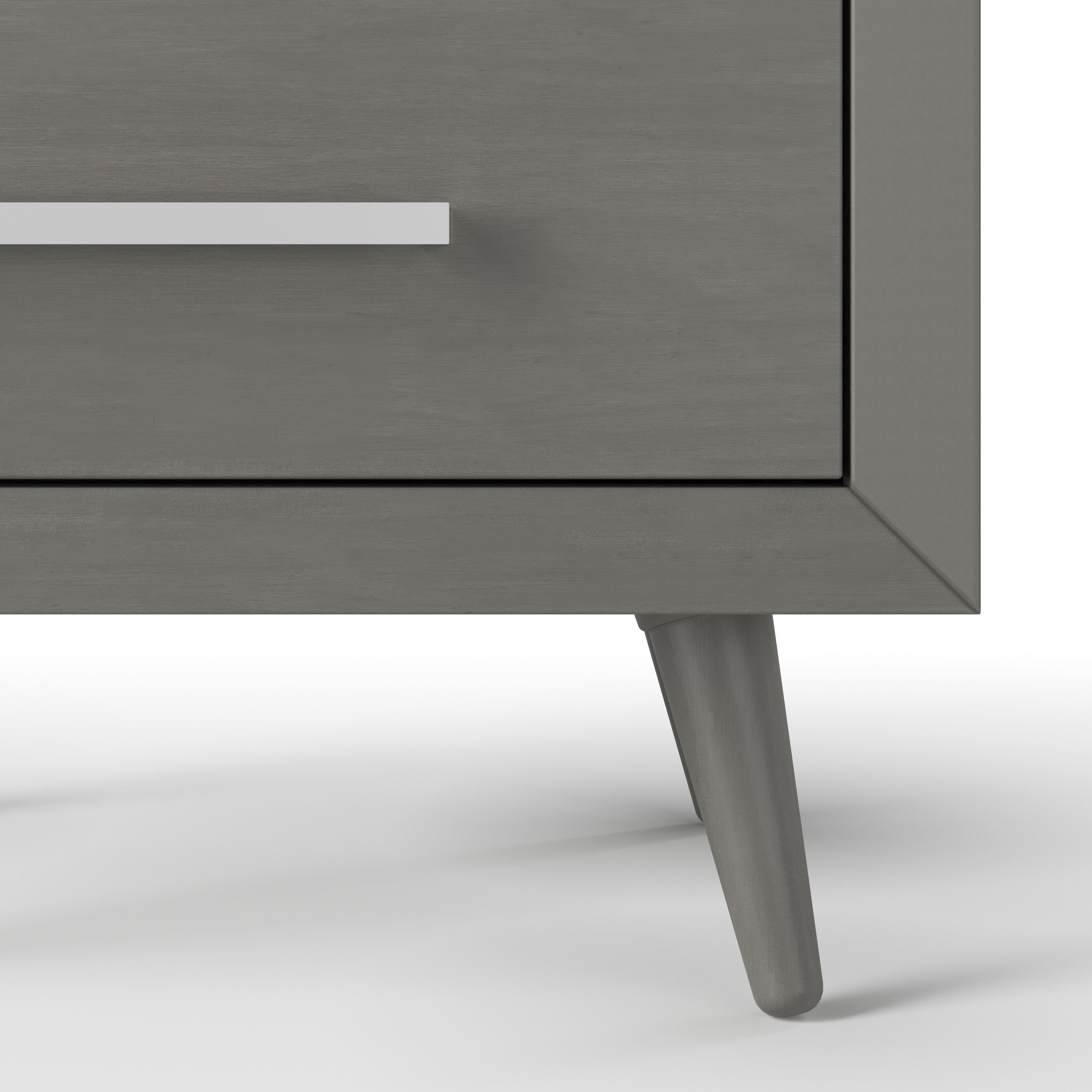 Cranbrook Nightstand, Lunar Gray