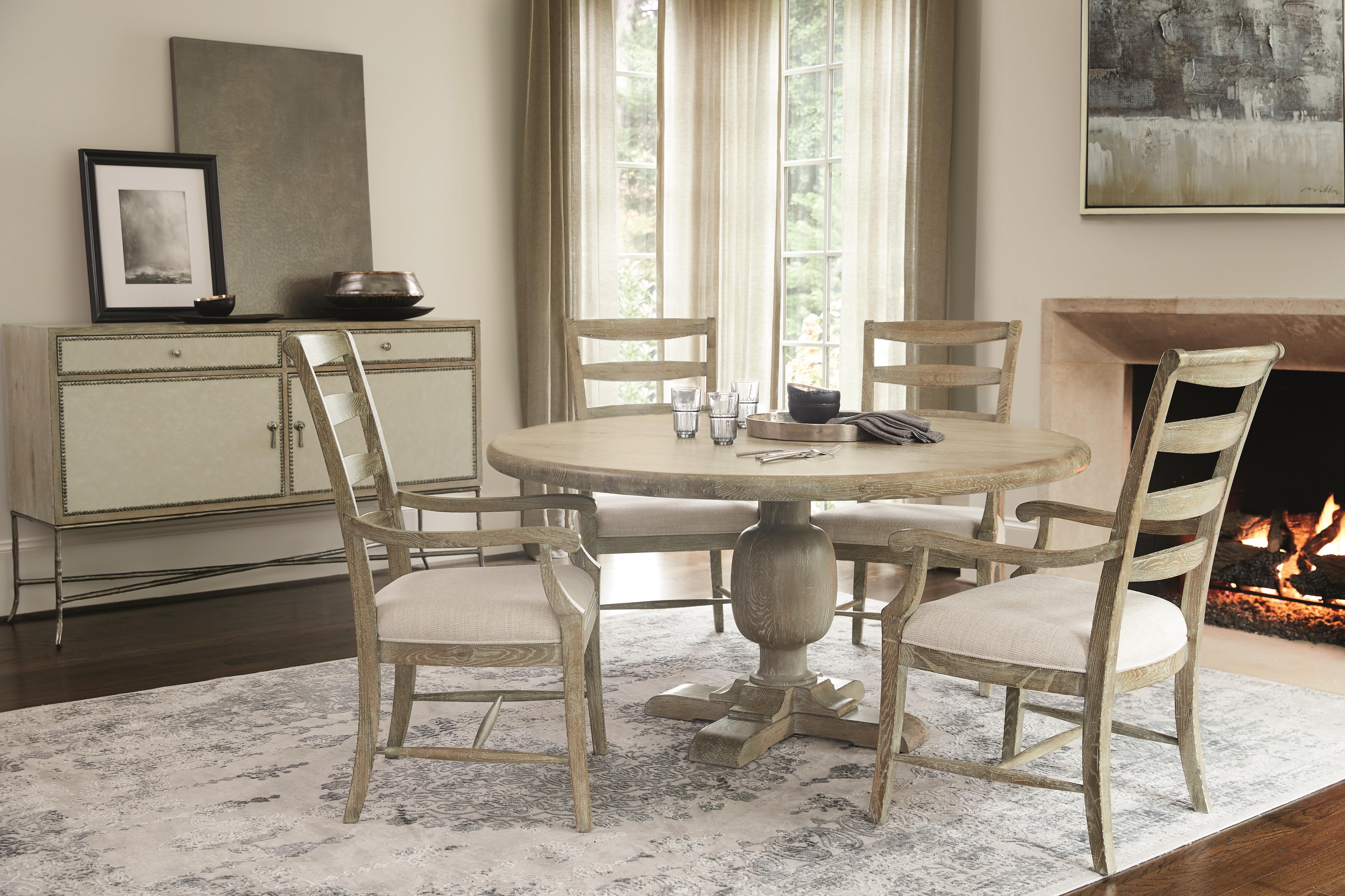 Bernhardt Rustic Patina Side Chair