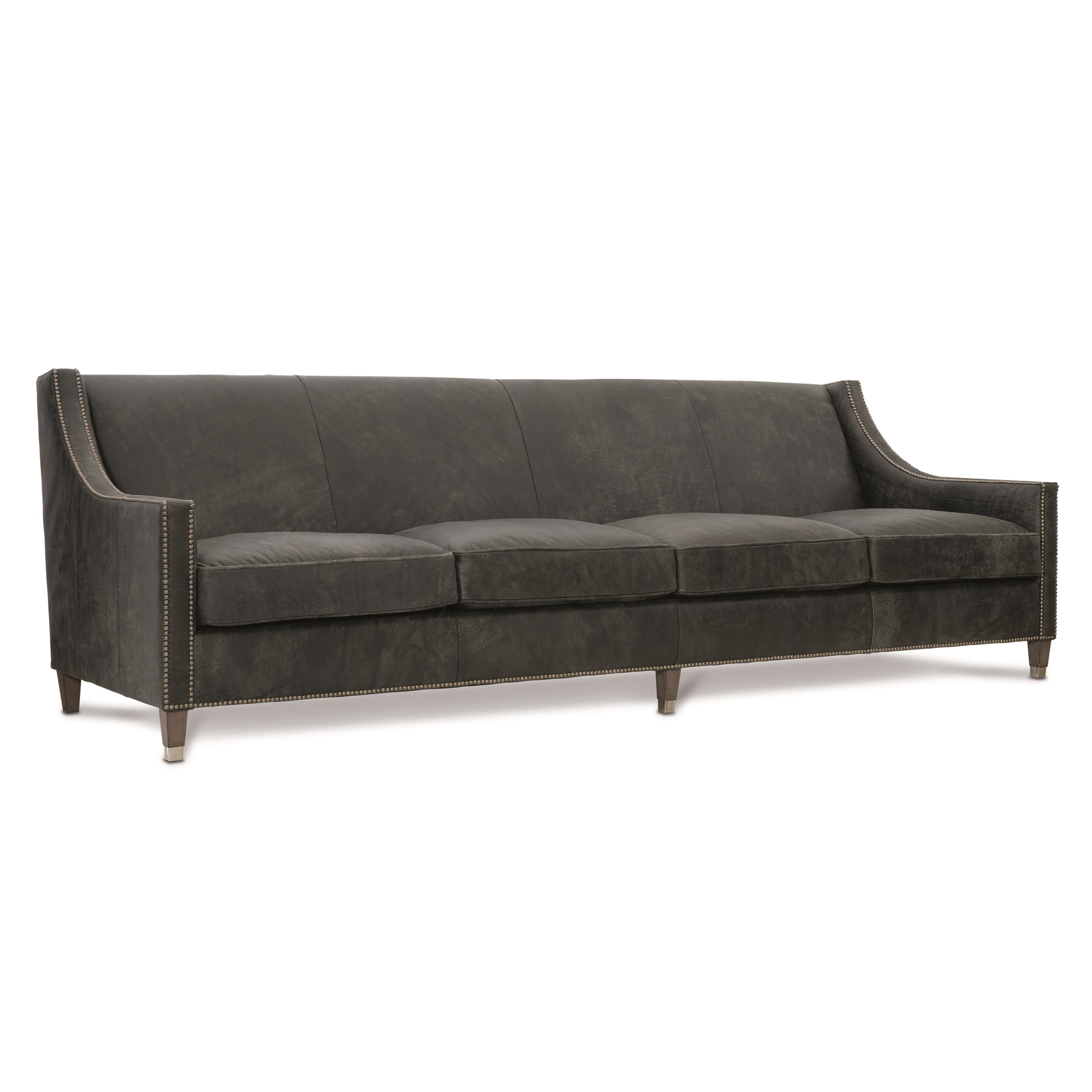 Bernhardt Furniture – Palisades Leather Sofa