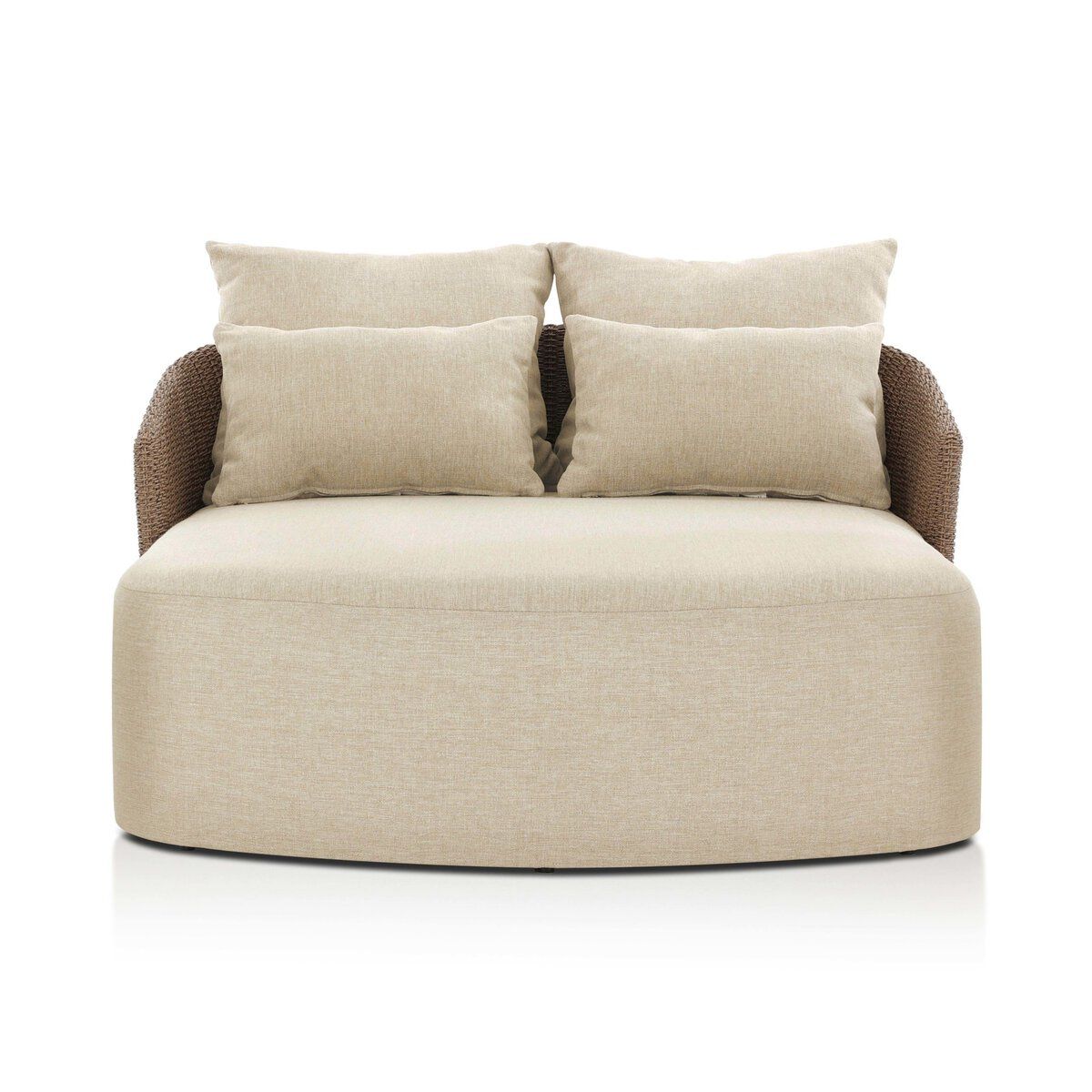 Maven Outdoor Double Chaise