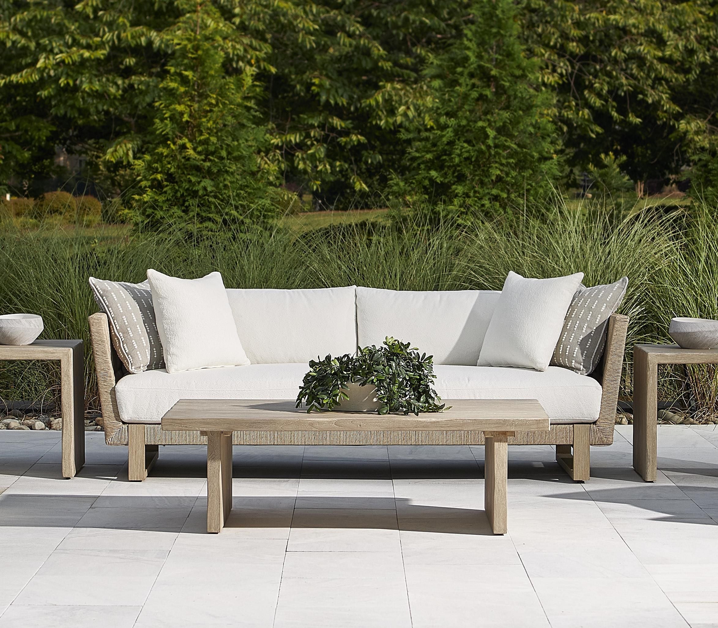 Bernhardt Melbourne Outdoor Cocktail Table