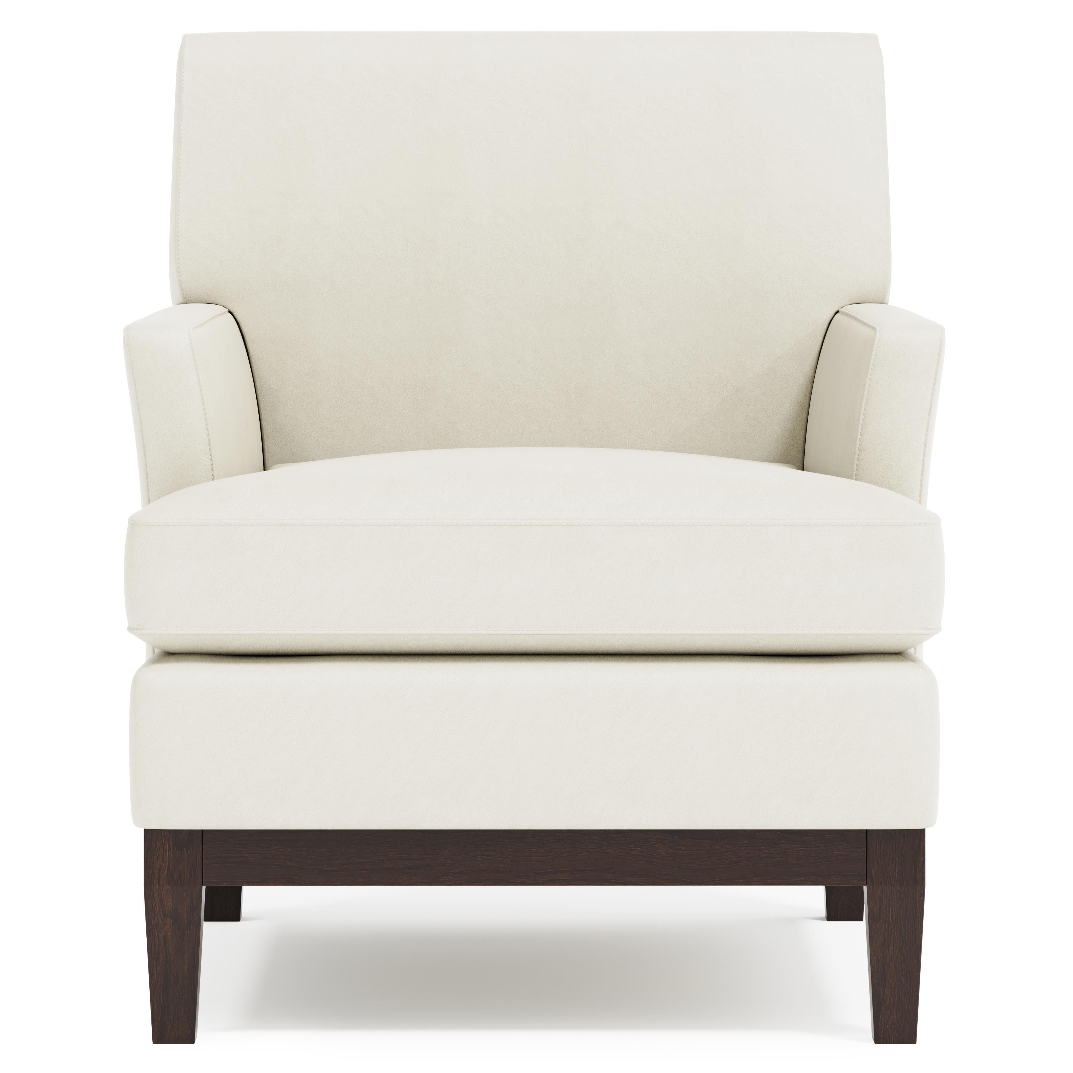Bernhardt Cumberland Leather Chair