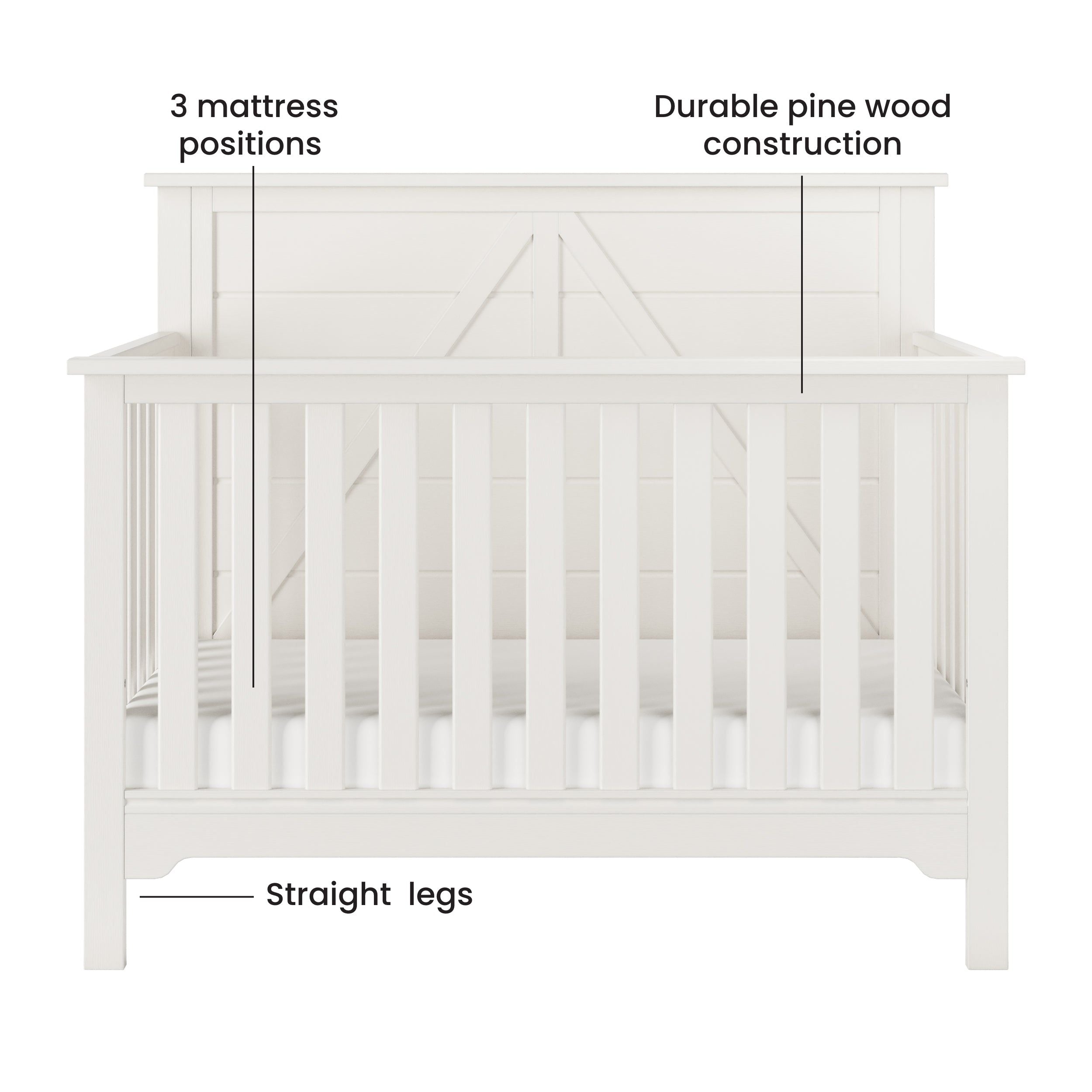 Woodland 3-Piece Nursery Set
