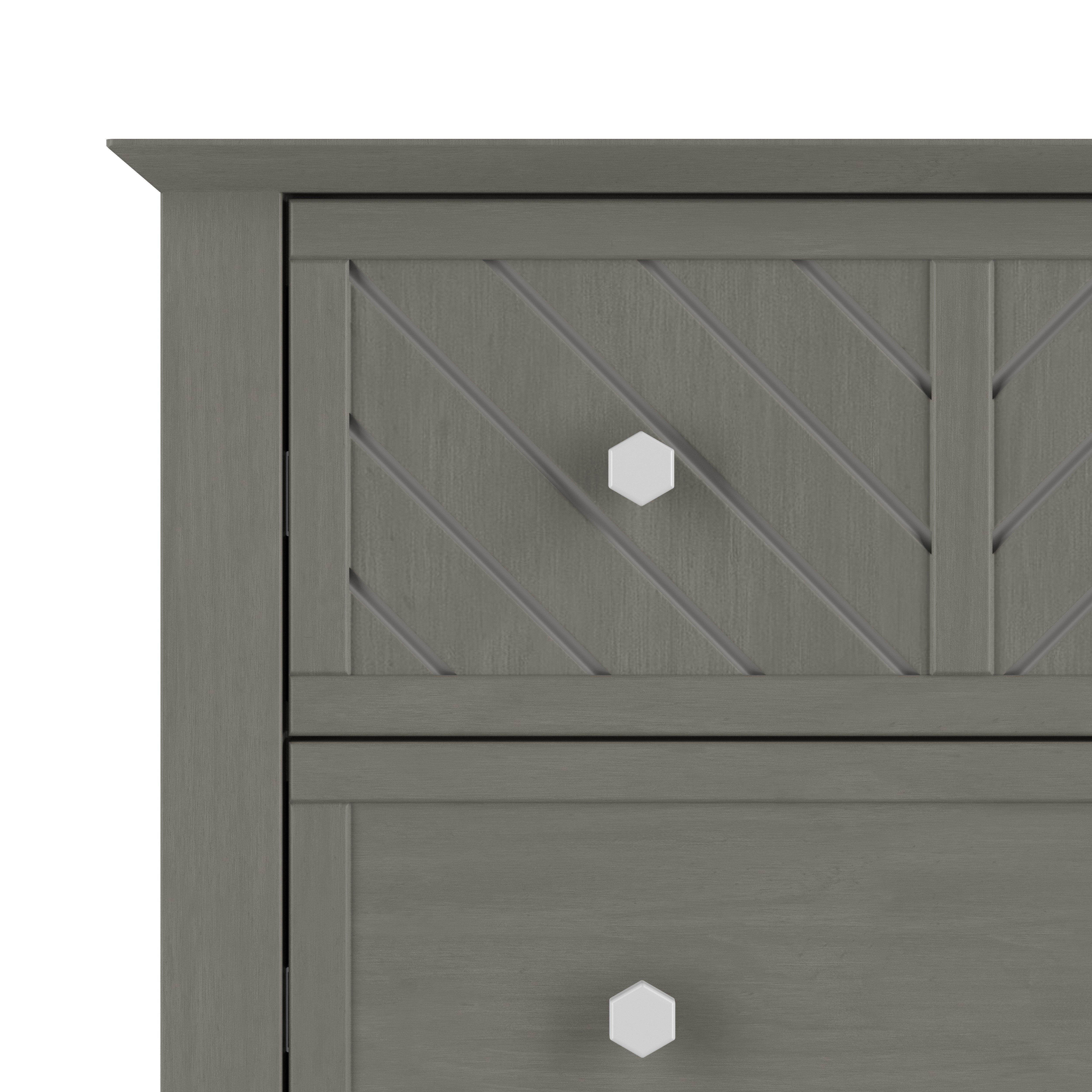 Atwood 4-Drawer Chest, Lunar Gray
