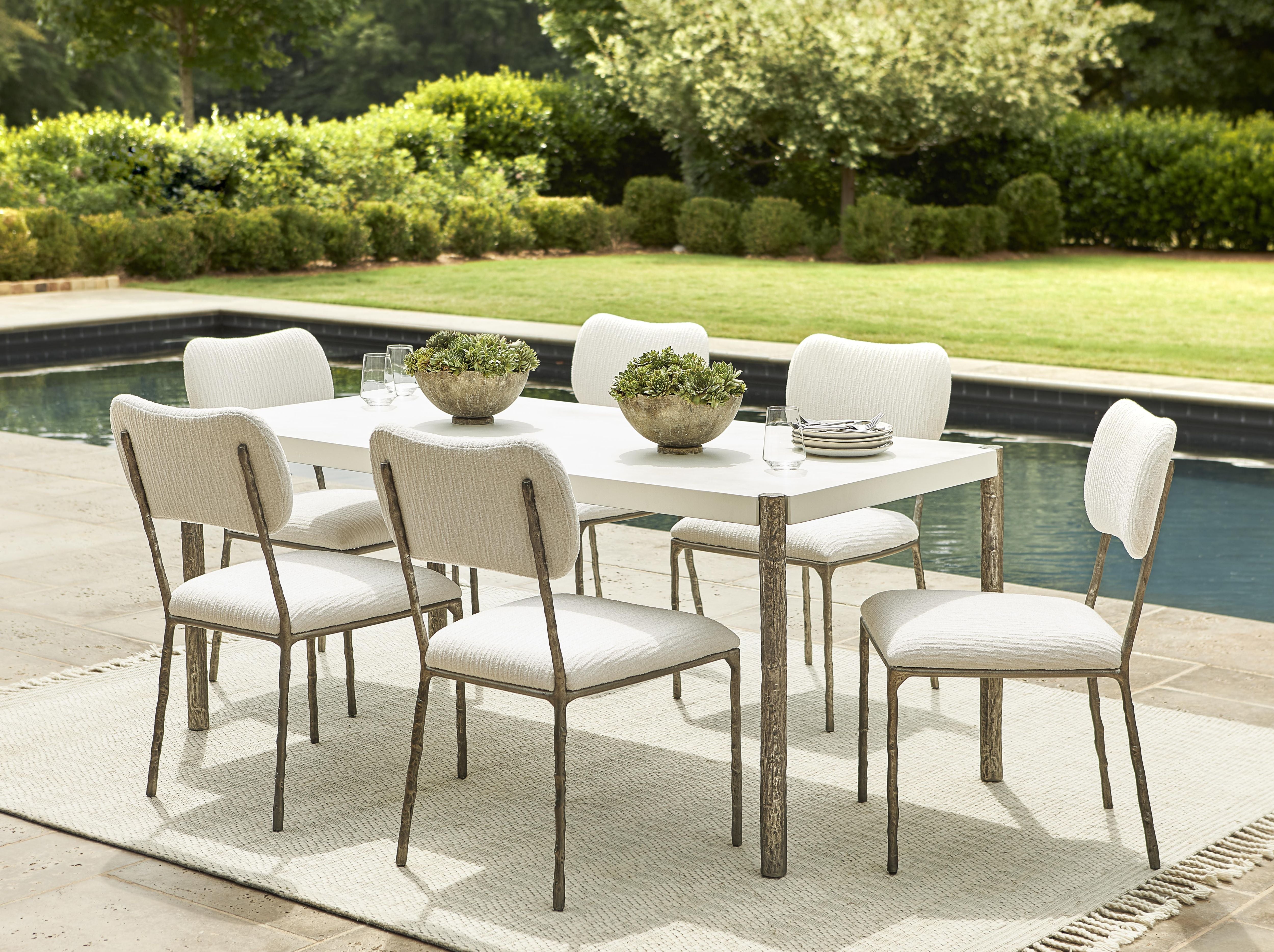 Bernhardt Perissa Outdoor Side Chair