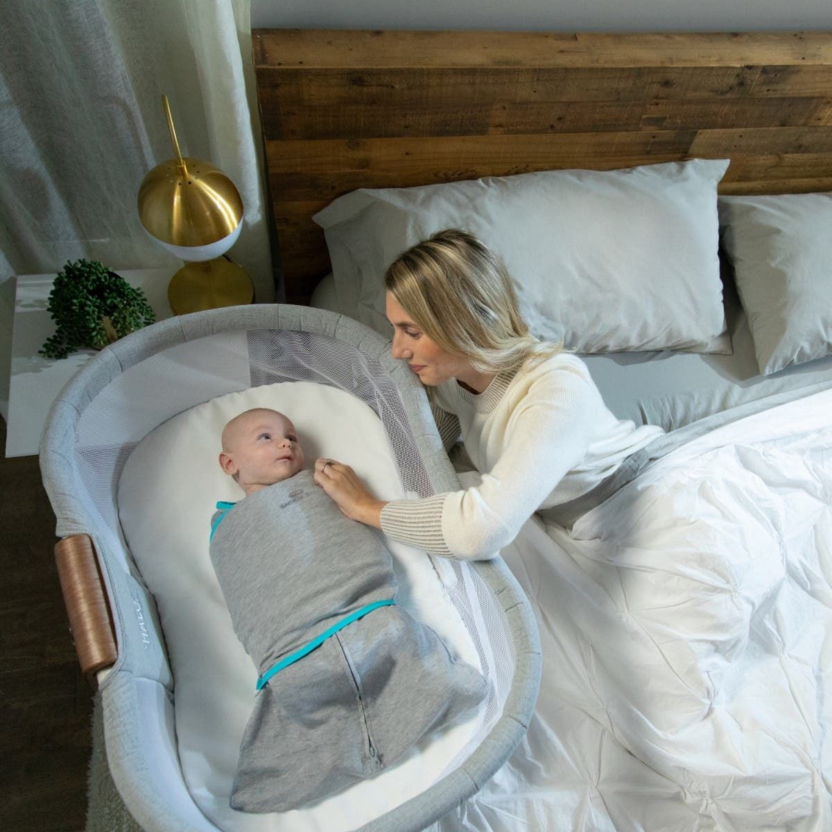 Halo Sleep Swaddle Ideal Temp Tog 1.5