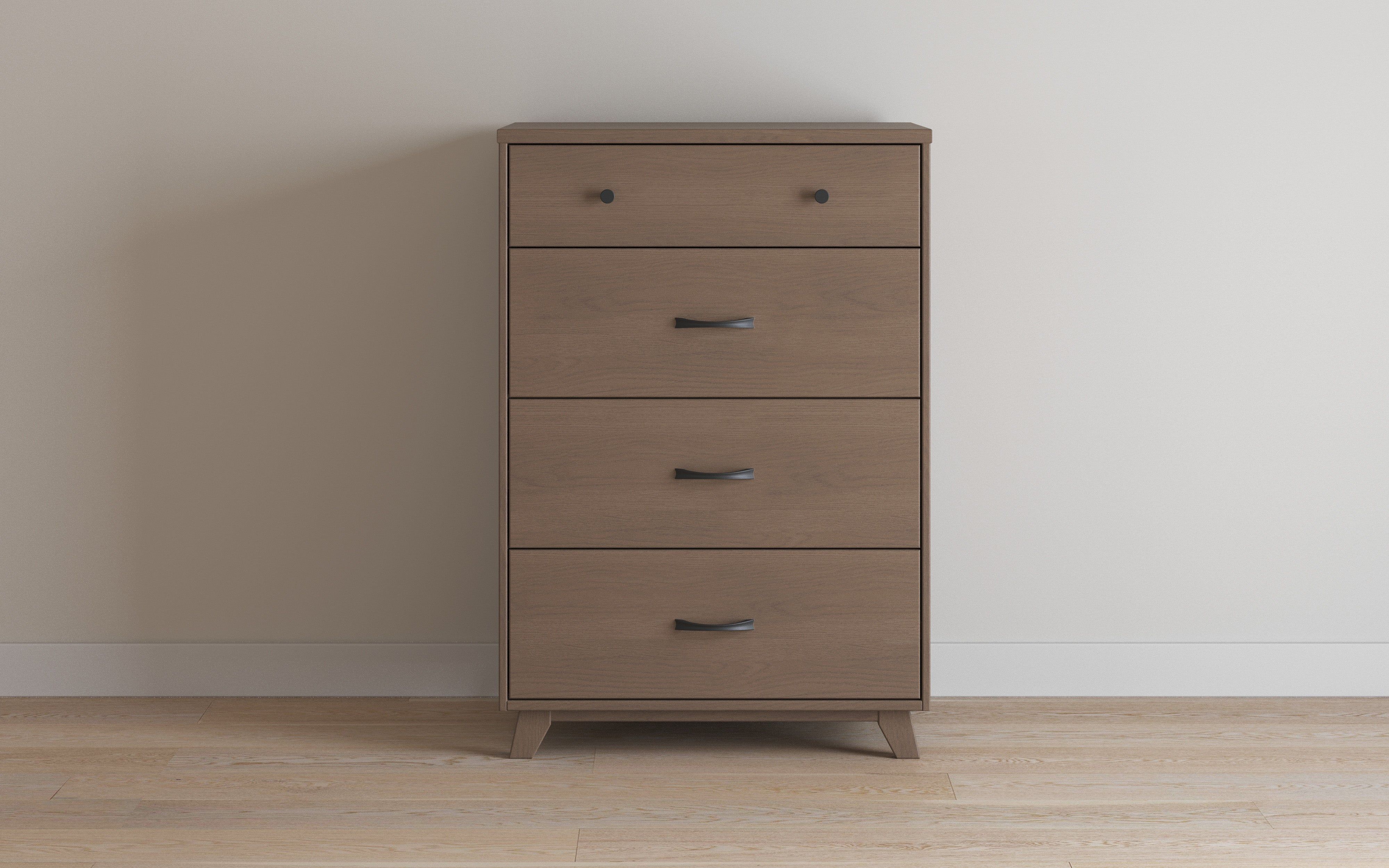 Soho 4 Drawer Chest, Dusty Heather