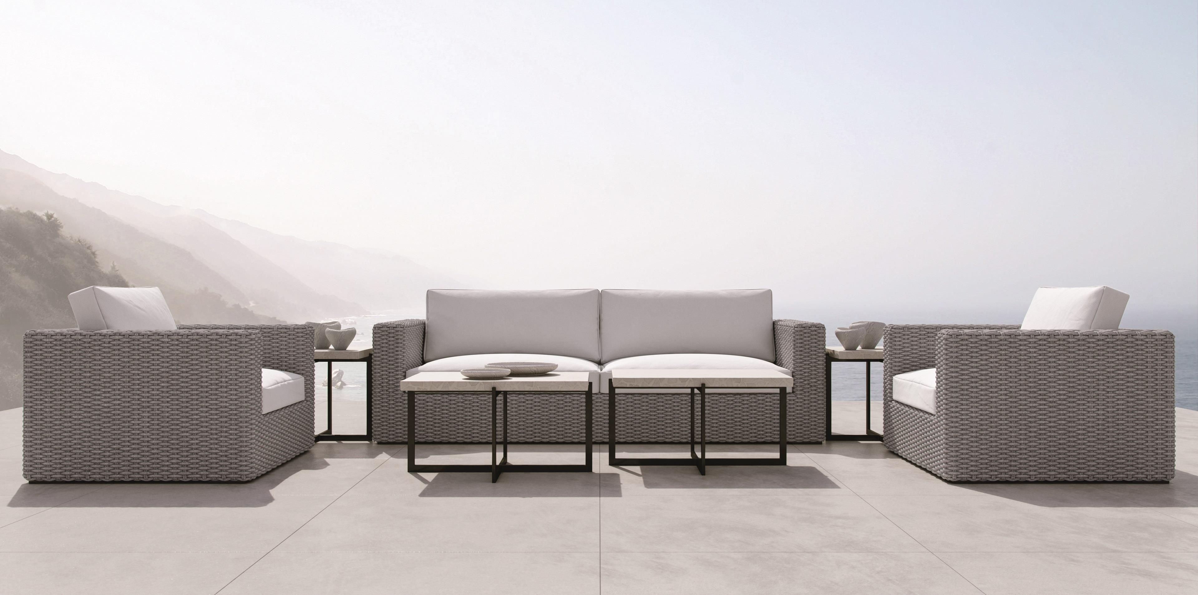 Bernhardt Furniture – Stillwater Outdoor Cocktail Table