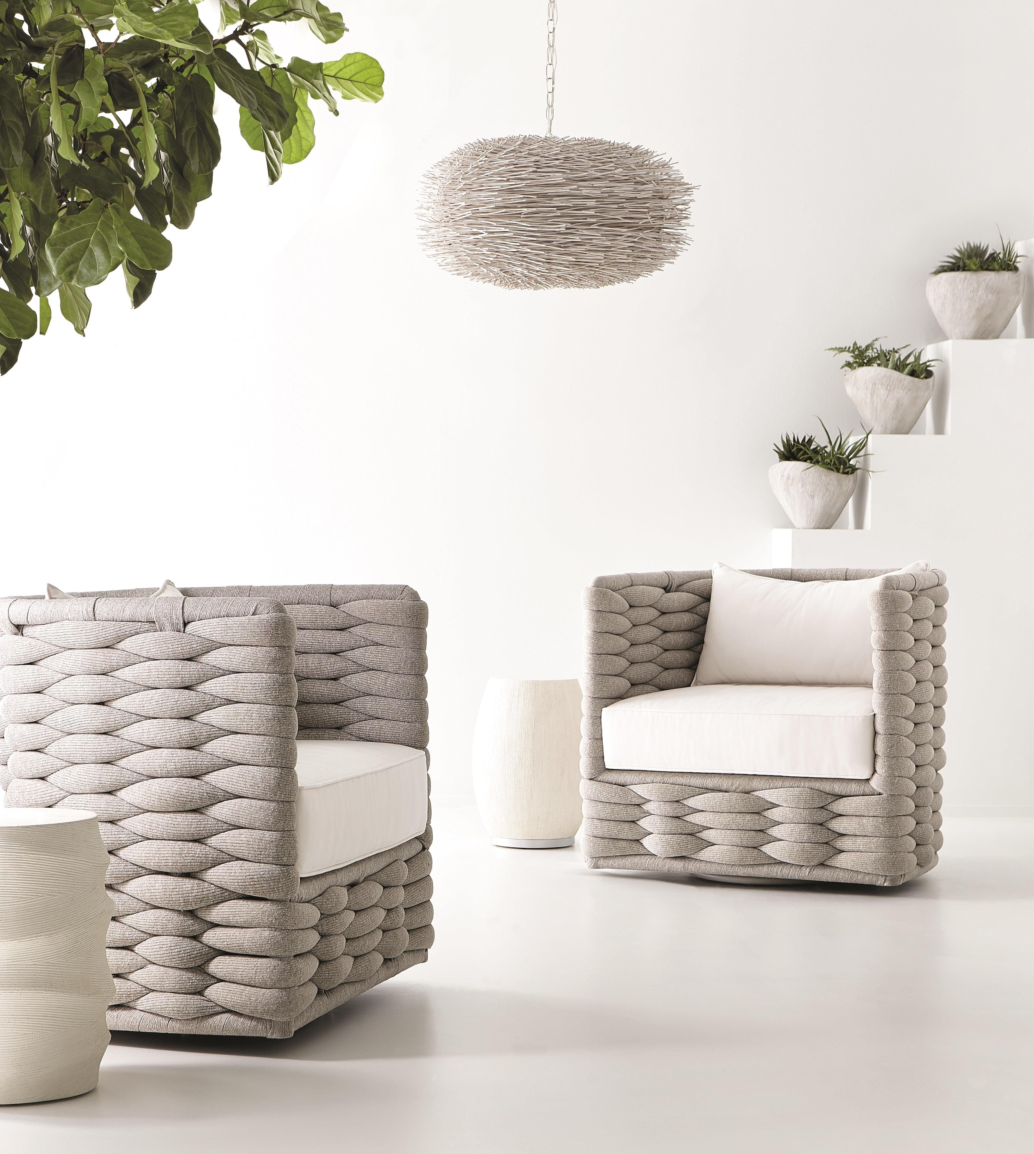 Bernhardt Wailea Outdoor Swivel Chair