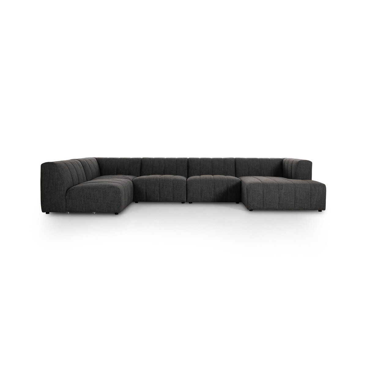 Langham Channeled 5-piece Sectional