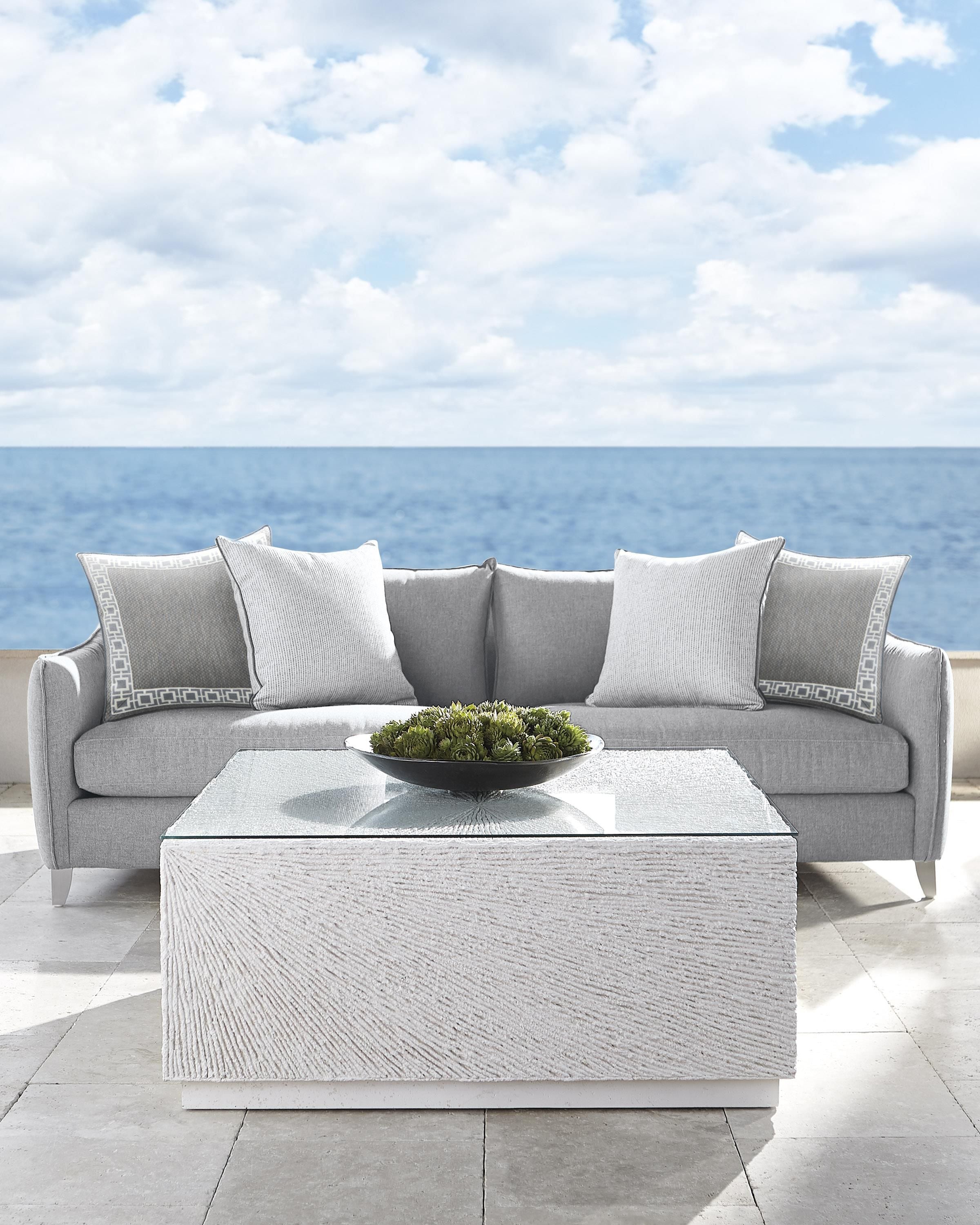 Bernhardt Monterey Outdoor Sofa
