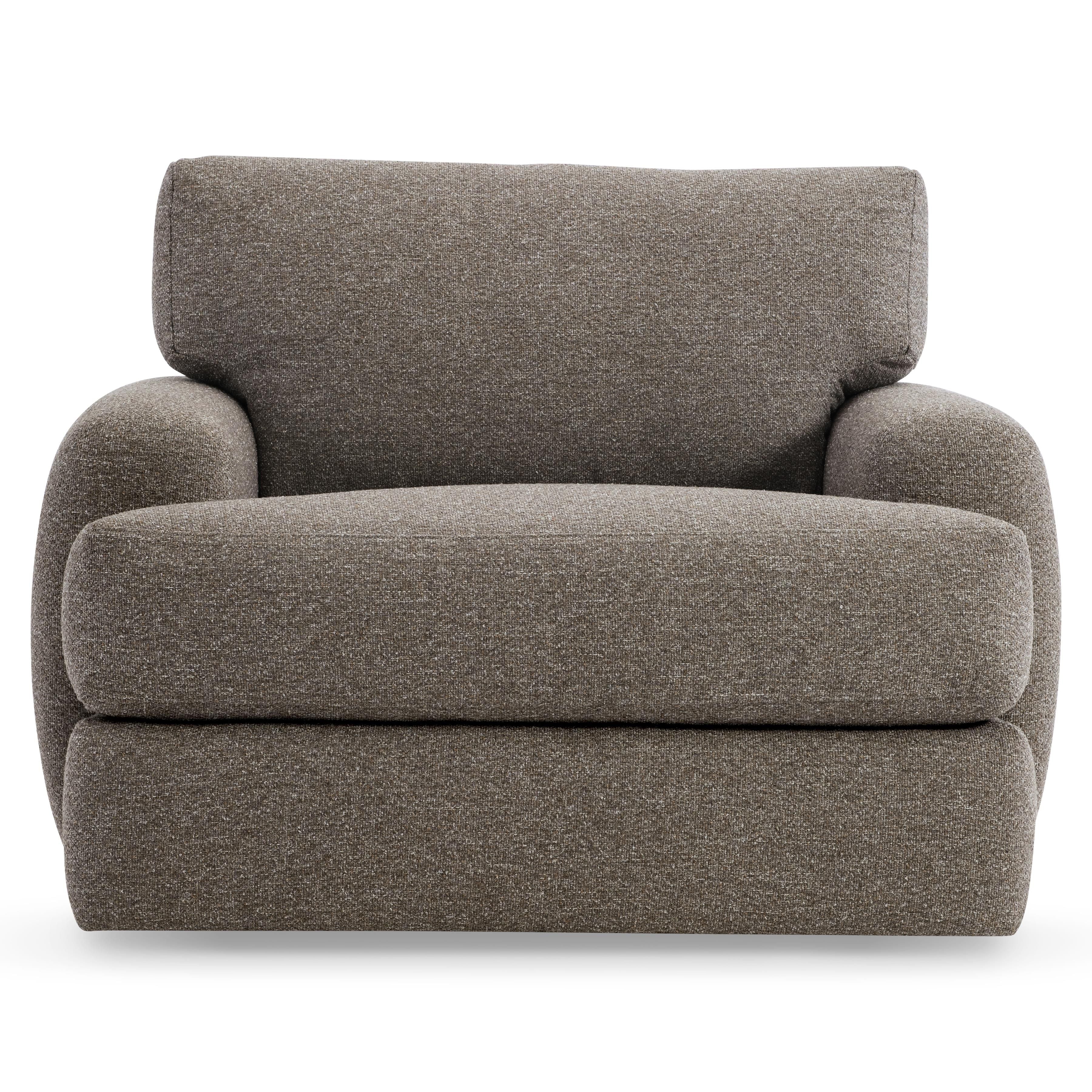 Bernhardt Cameron Fabric Swivel Chair