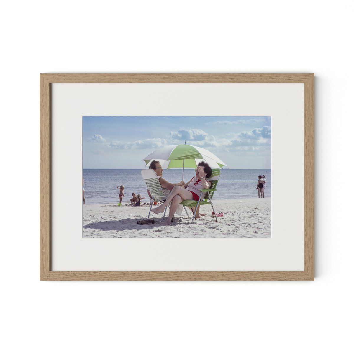 Rockaway Beach By Barbara Alper