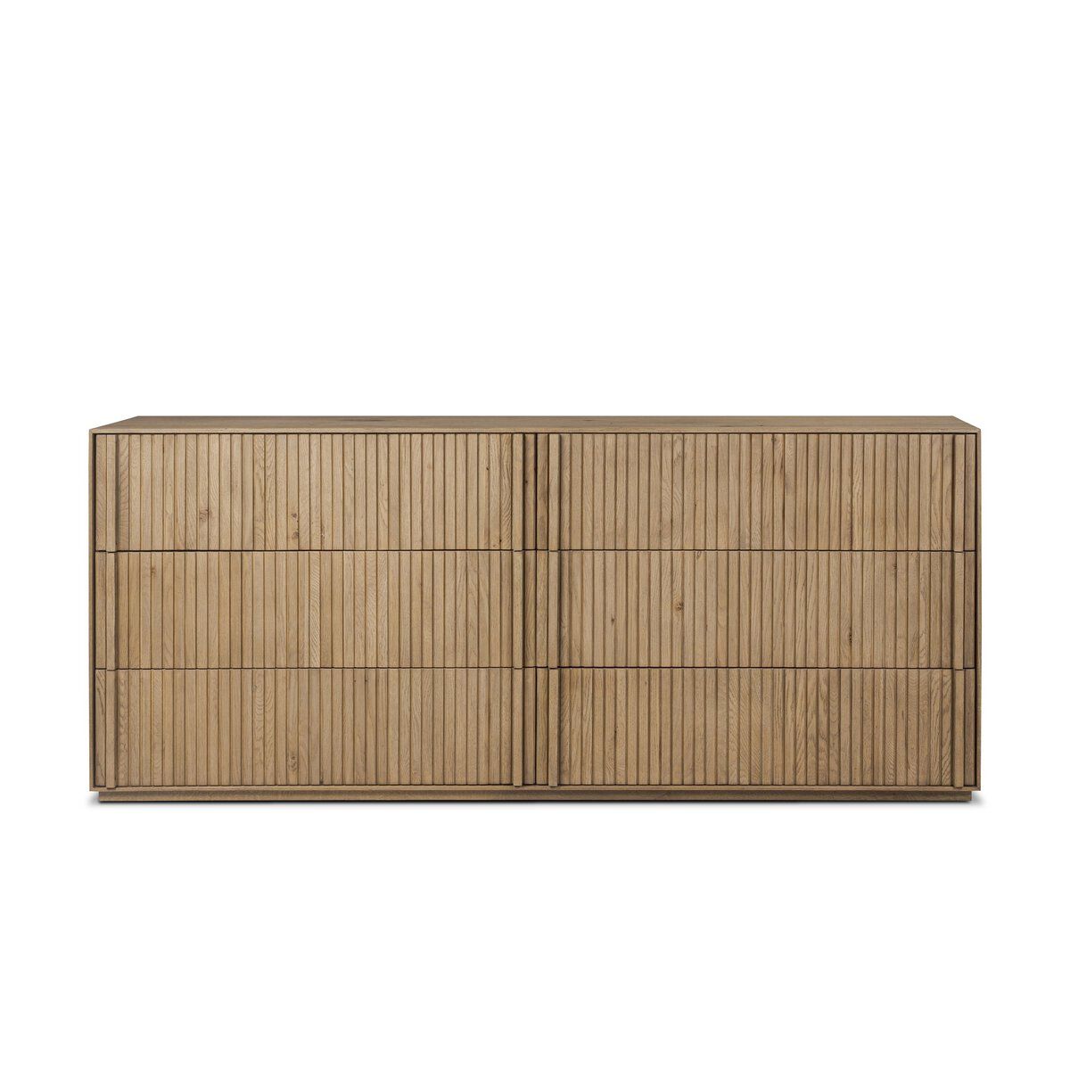 Leo 6 Drawer Dresser
