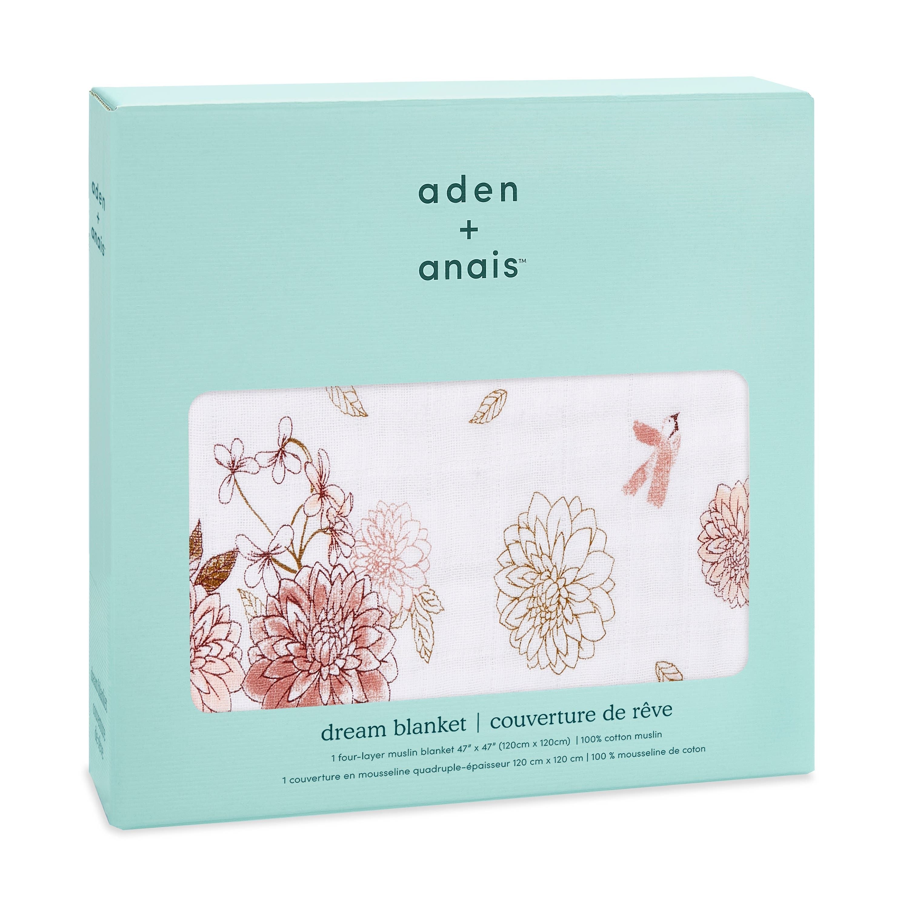 Boutique Cotton Muslin Dream Blanket