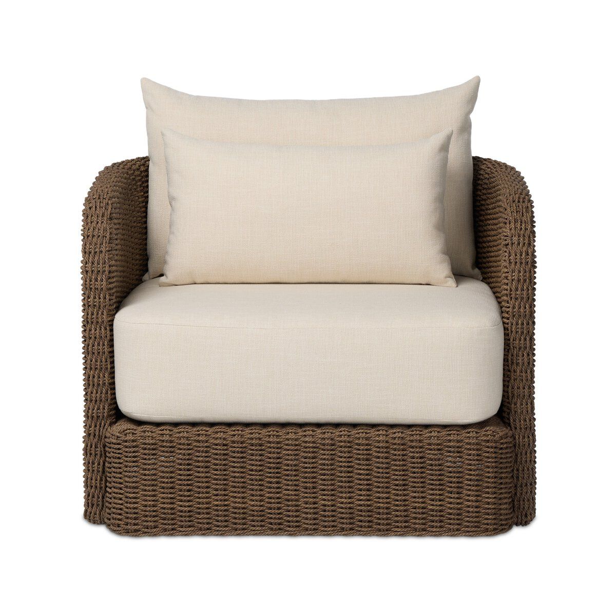 Corrigan Outdoor Swivel Chair
