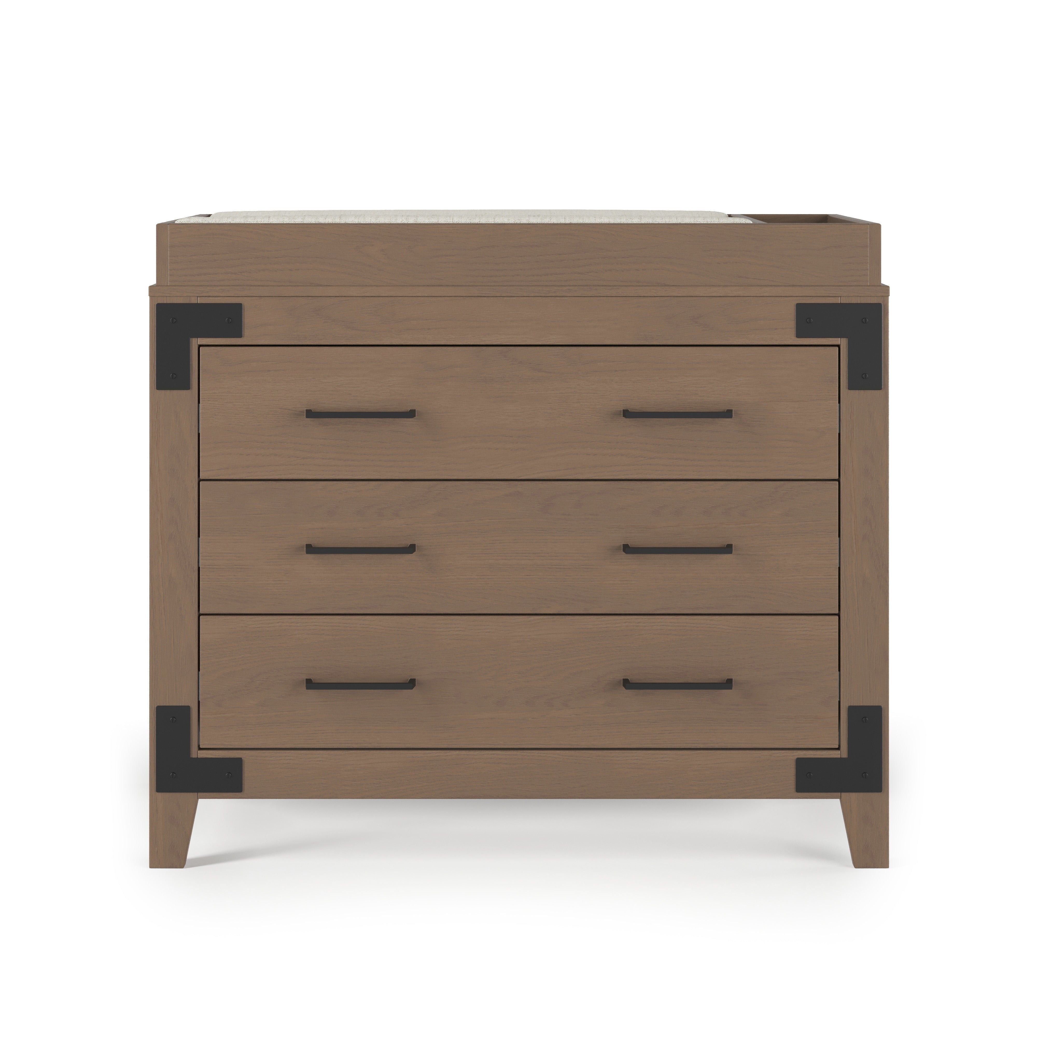 F01792 - Universal Changing Table Topper, Dusty Heather
