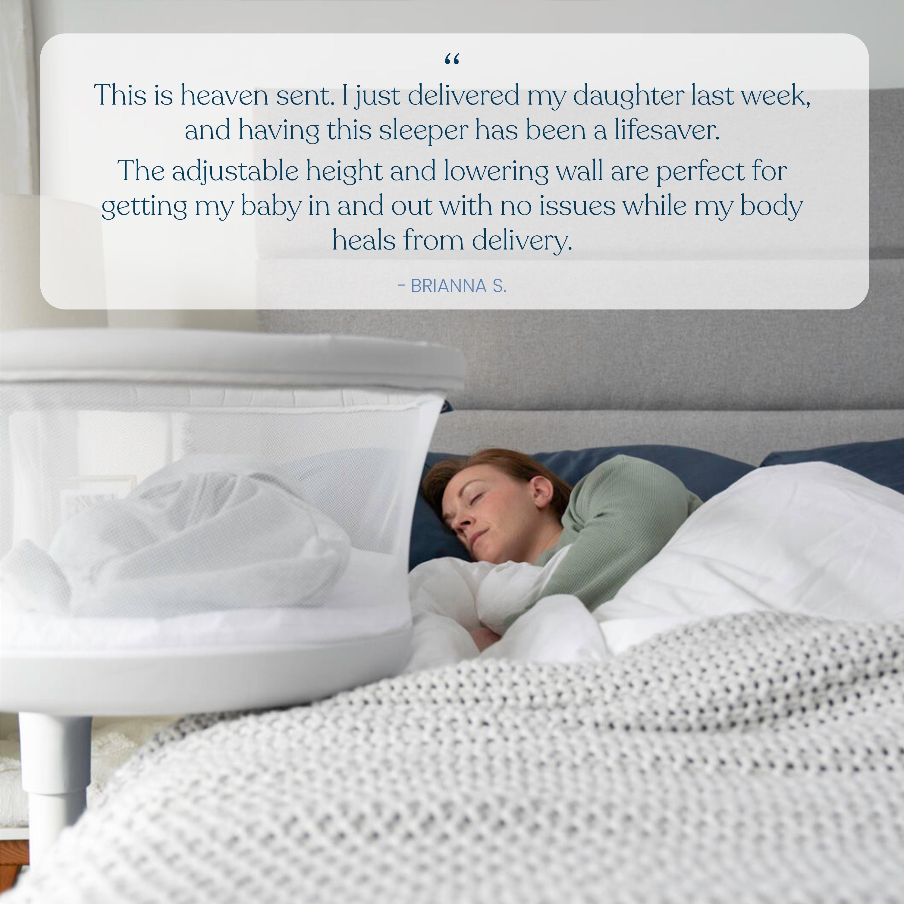 Bassinest Swivel Sleeper 3.0