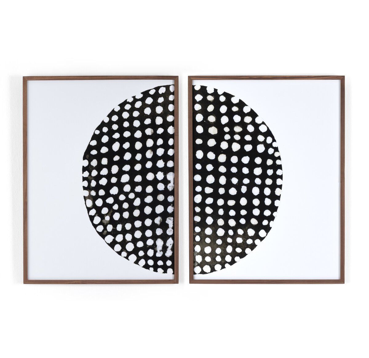 Global Disco Diptych, Black By Jess Engle