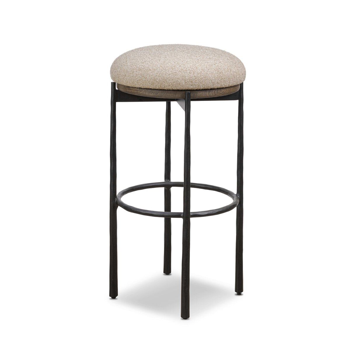 Cofer Swivel Bar + Counter Stool