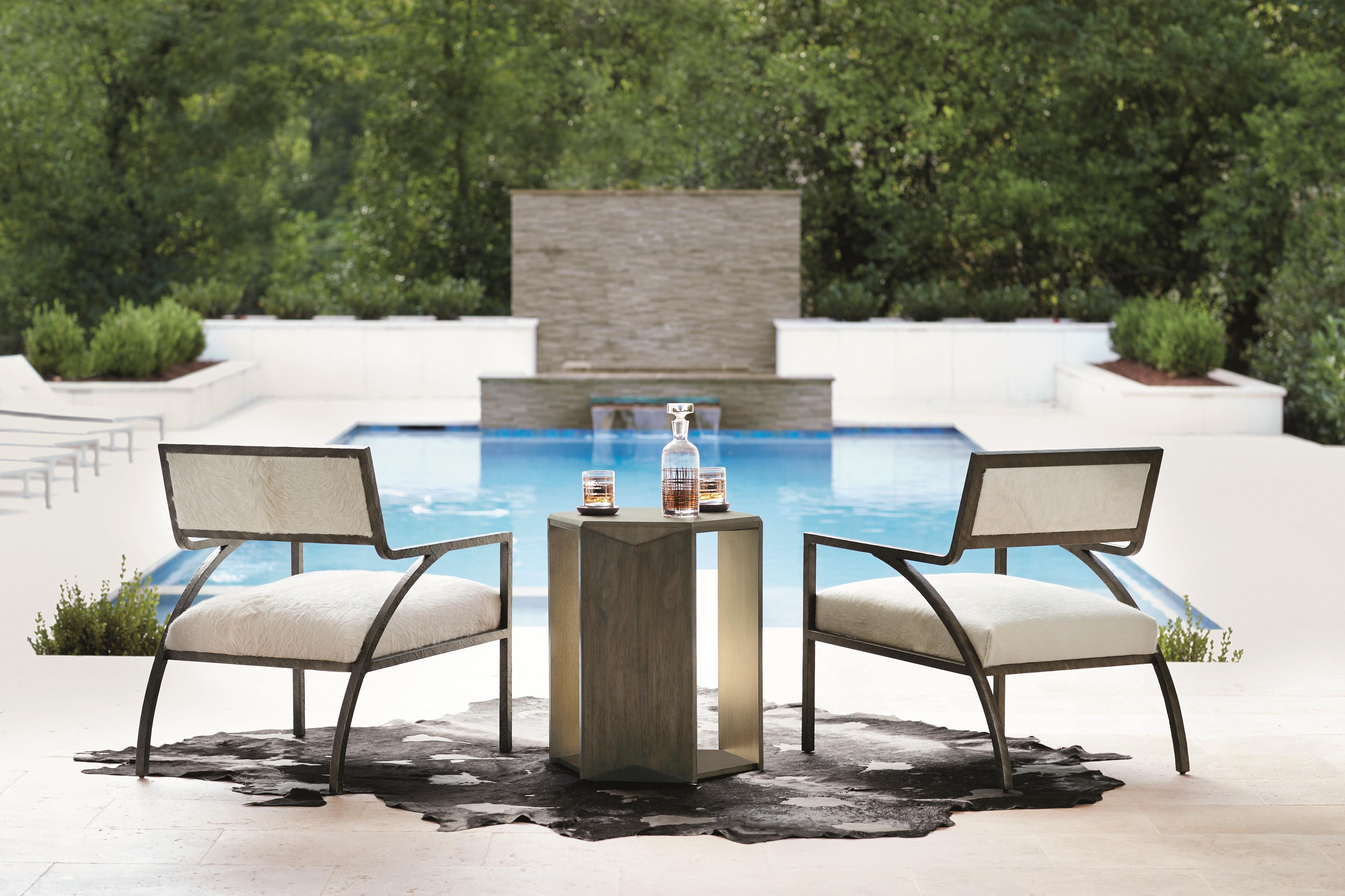 Bernhardt Furniture Cohen Leather Chair