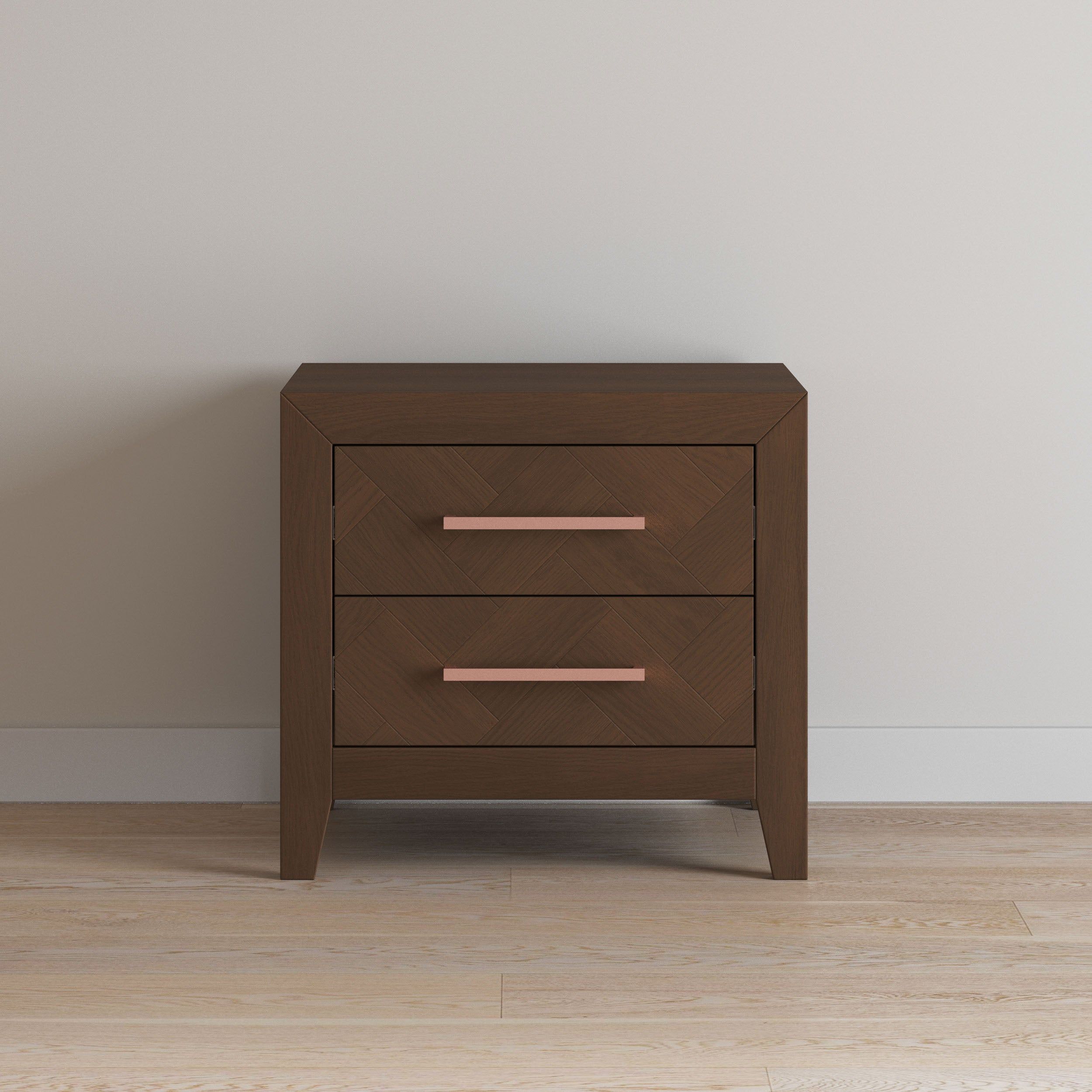 Kieran Nightstand, Toasted Chestnut