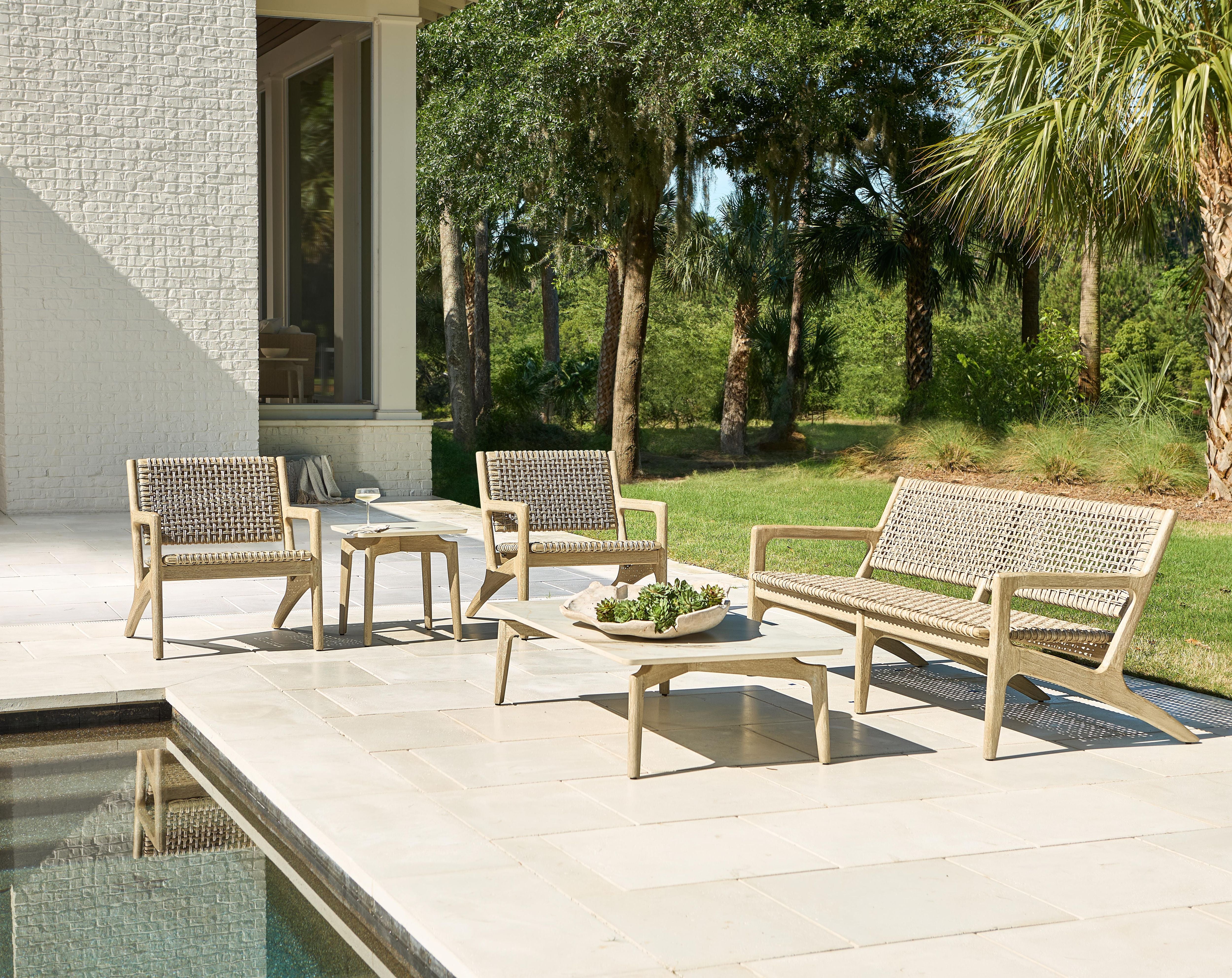 Bernhardt Furniture – Atlas Outdoor Sofa