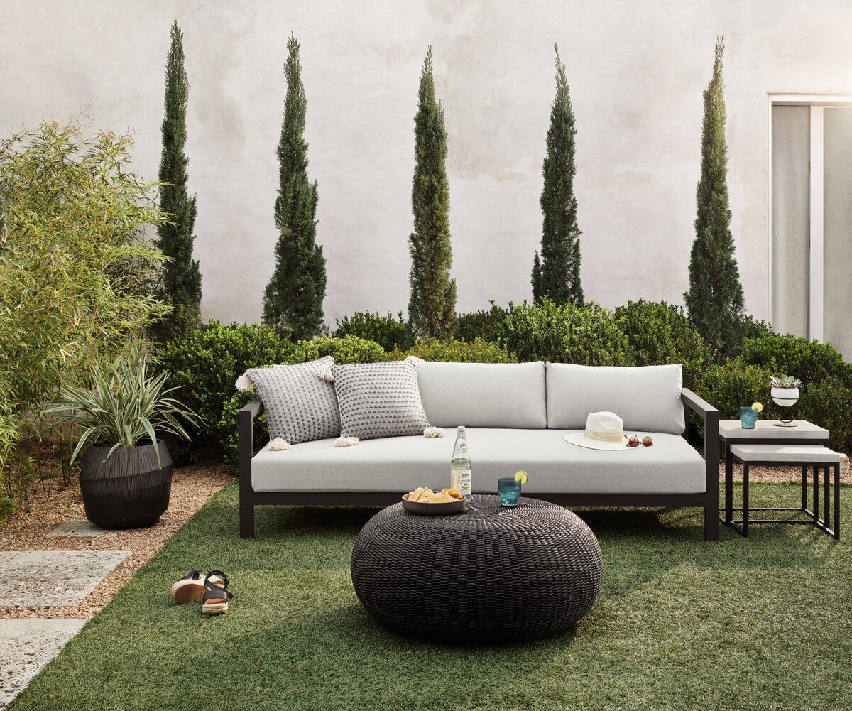 Sonoma Outdoor Sofa, Bronze