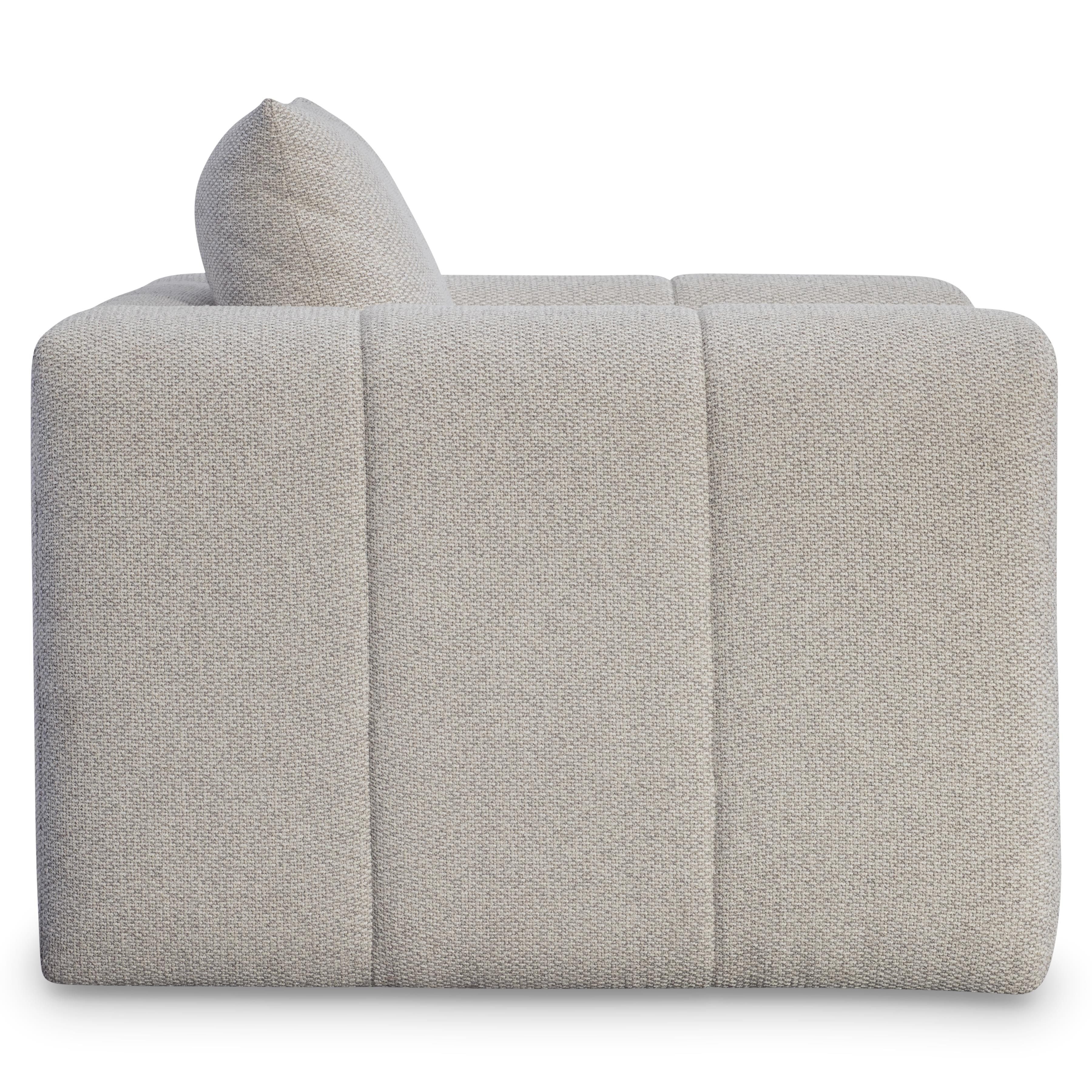 Bernhardt Furniture Vista Fabric Swivel Chair