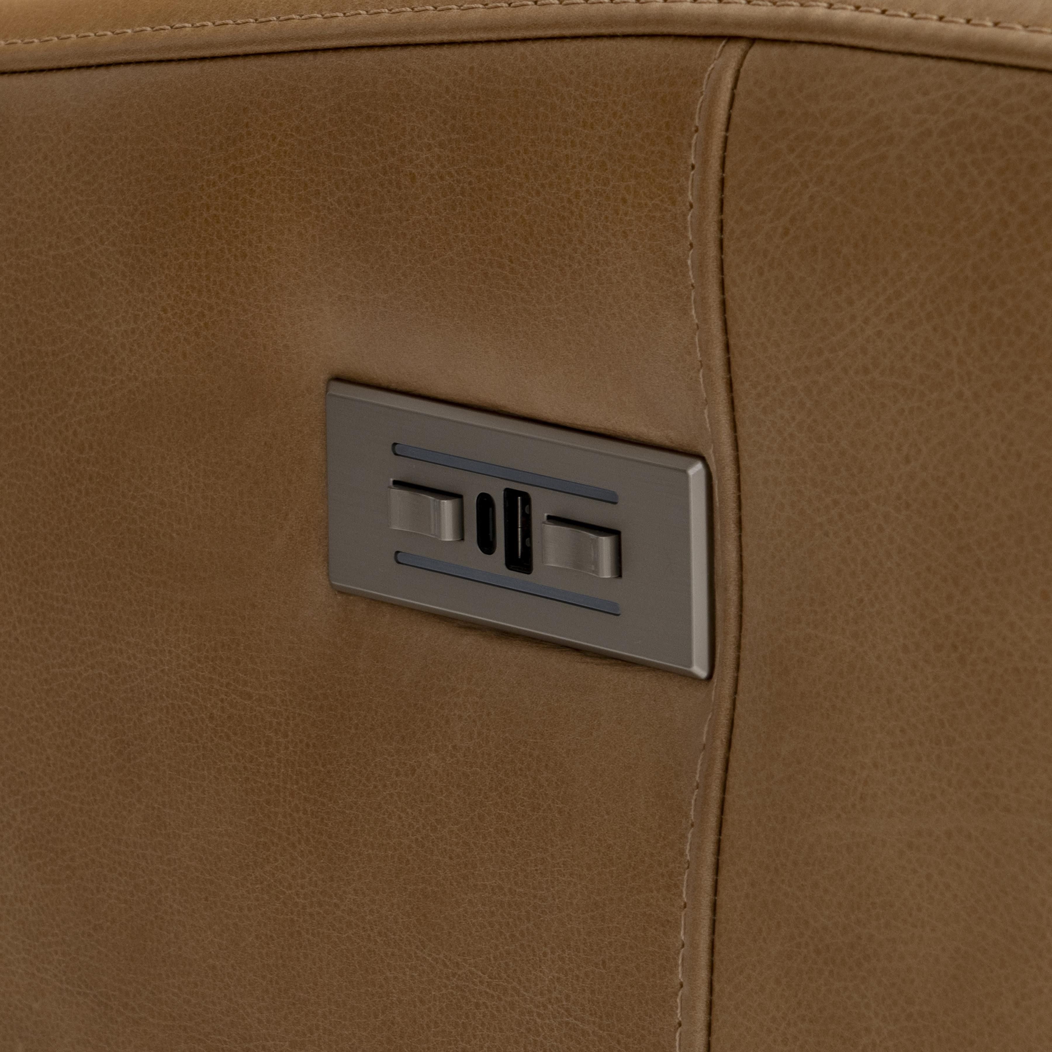 Bernhardt Furniture Dillon Leather Recliner
