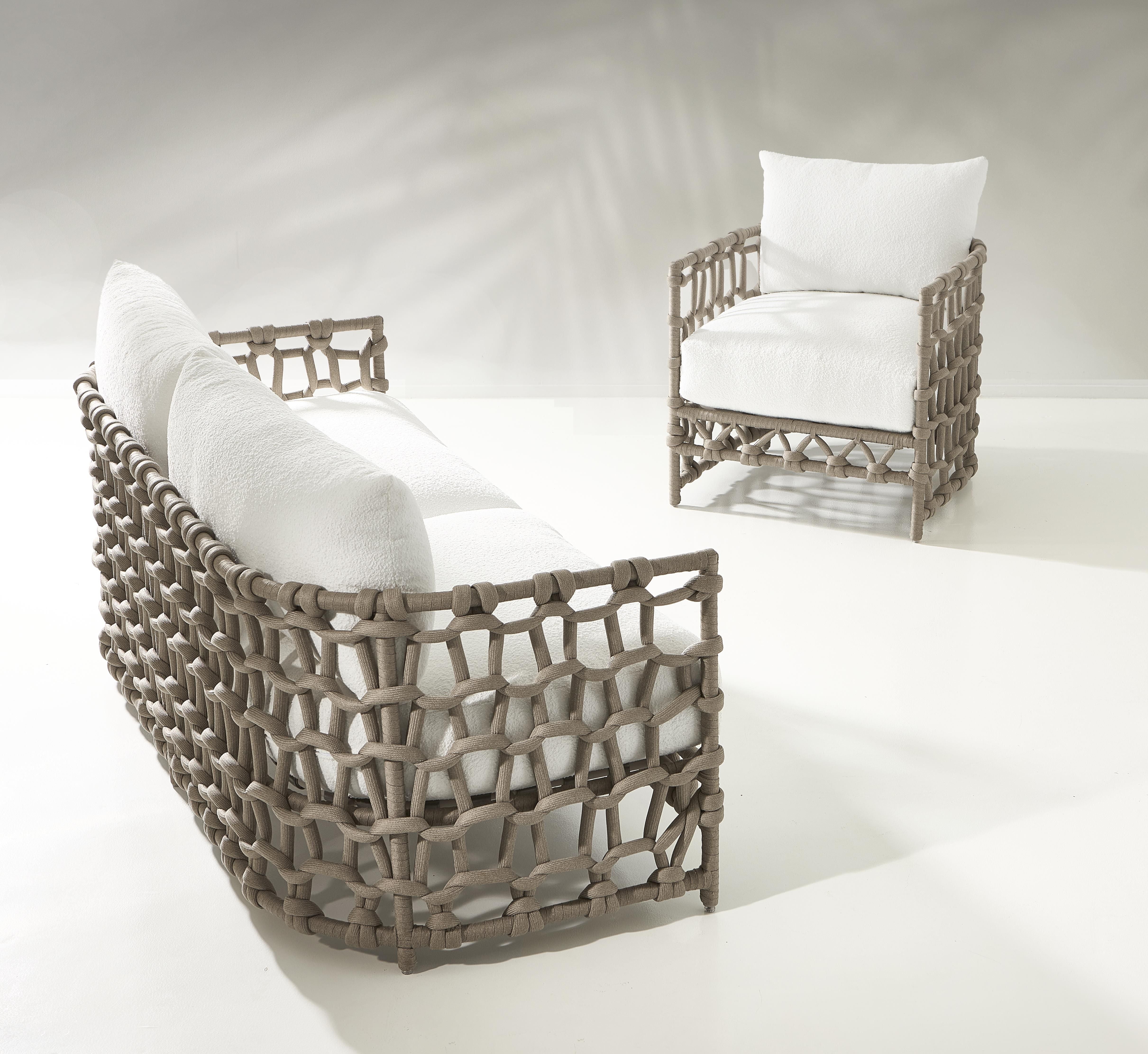 Bernhardt Nodi Outdoor Sofa