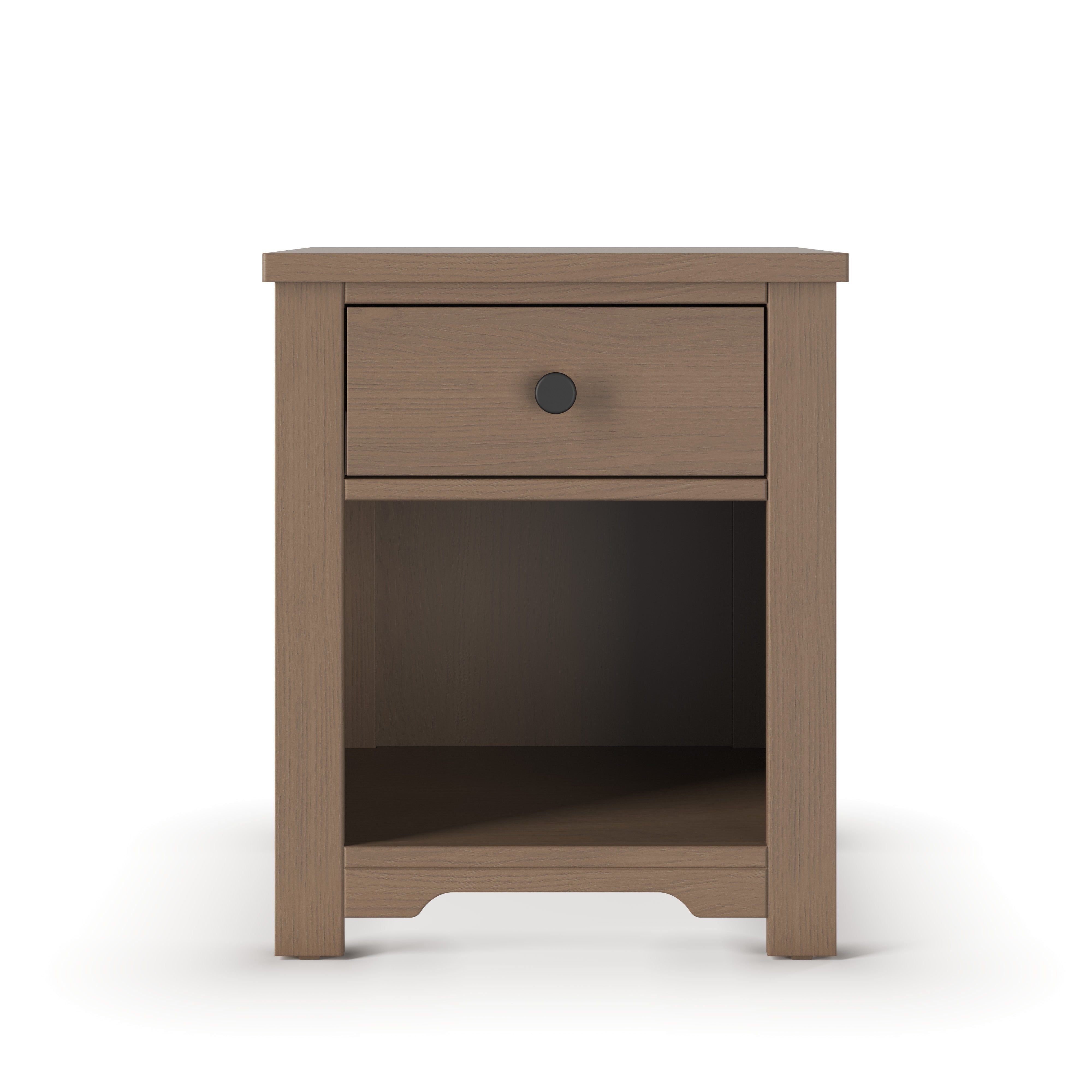 Harmony Nightstand, Dusty Heather