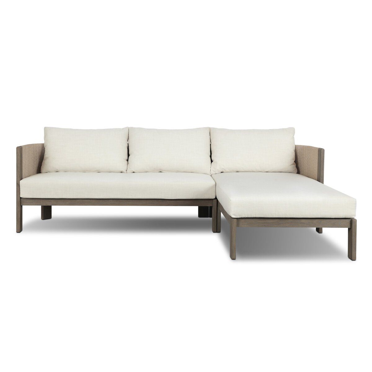 Delancy Outdoor 2-piece Sectional