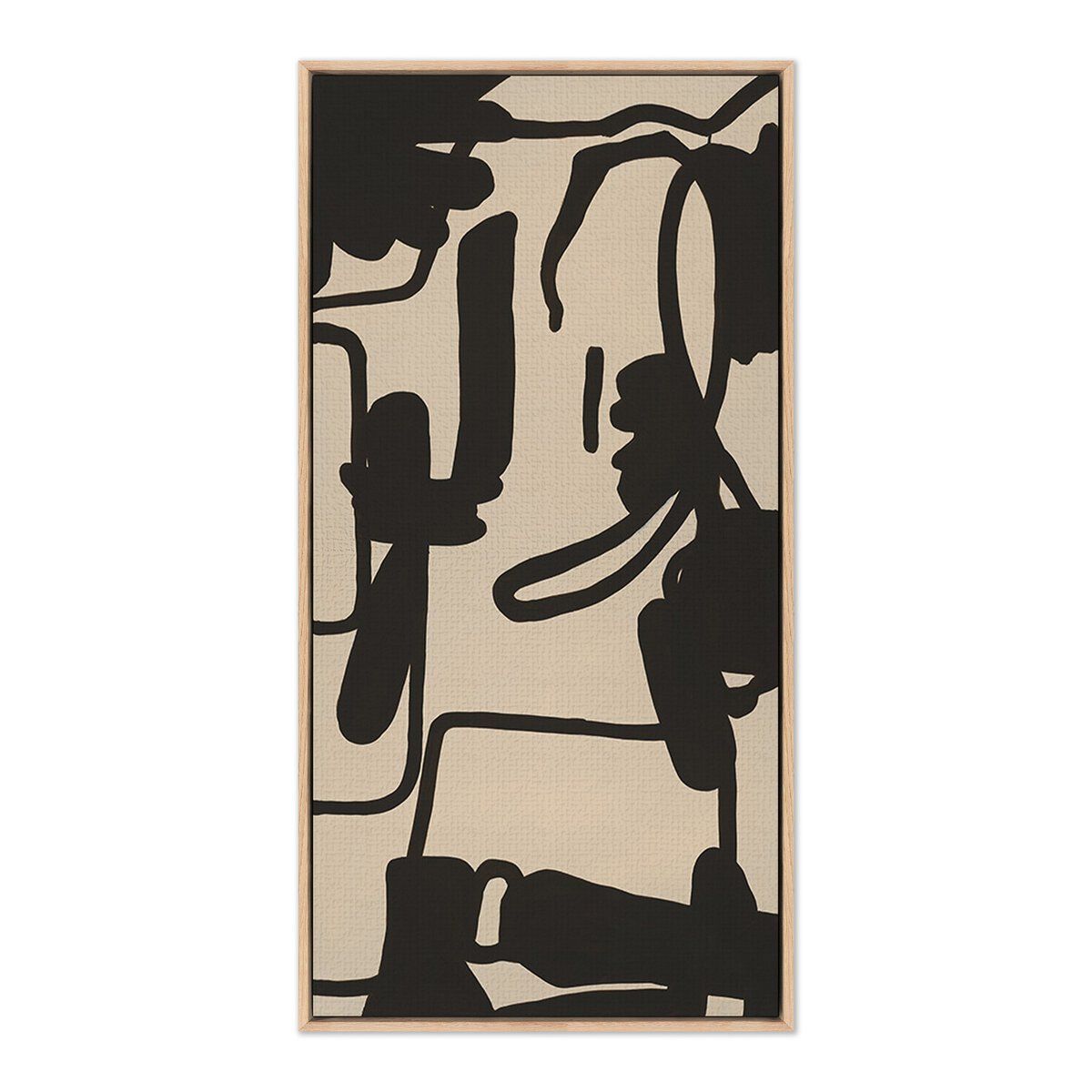 Triptych No.1-1 By Katherine Hunsaker