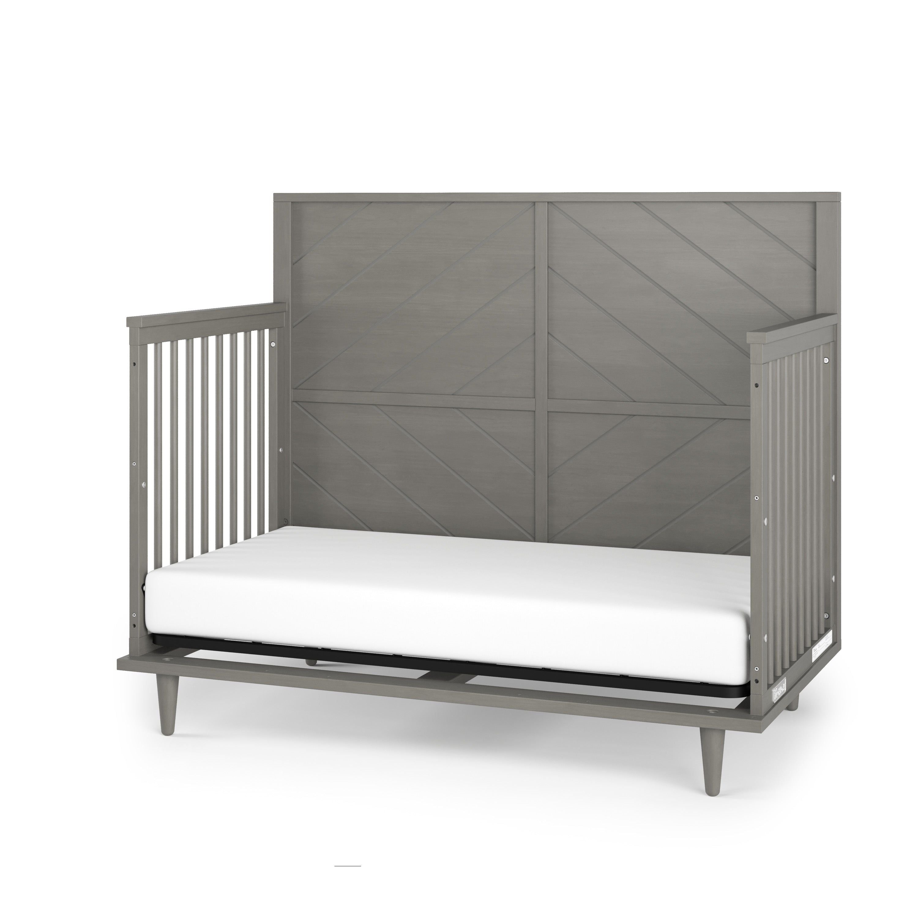 Surrey Hill 4-in-1 Convertible Crib, Lunar Gray