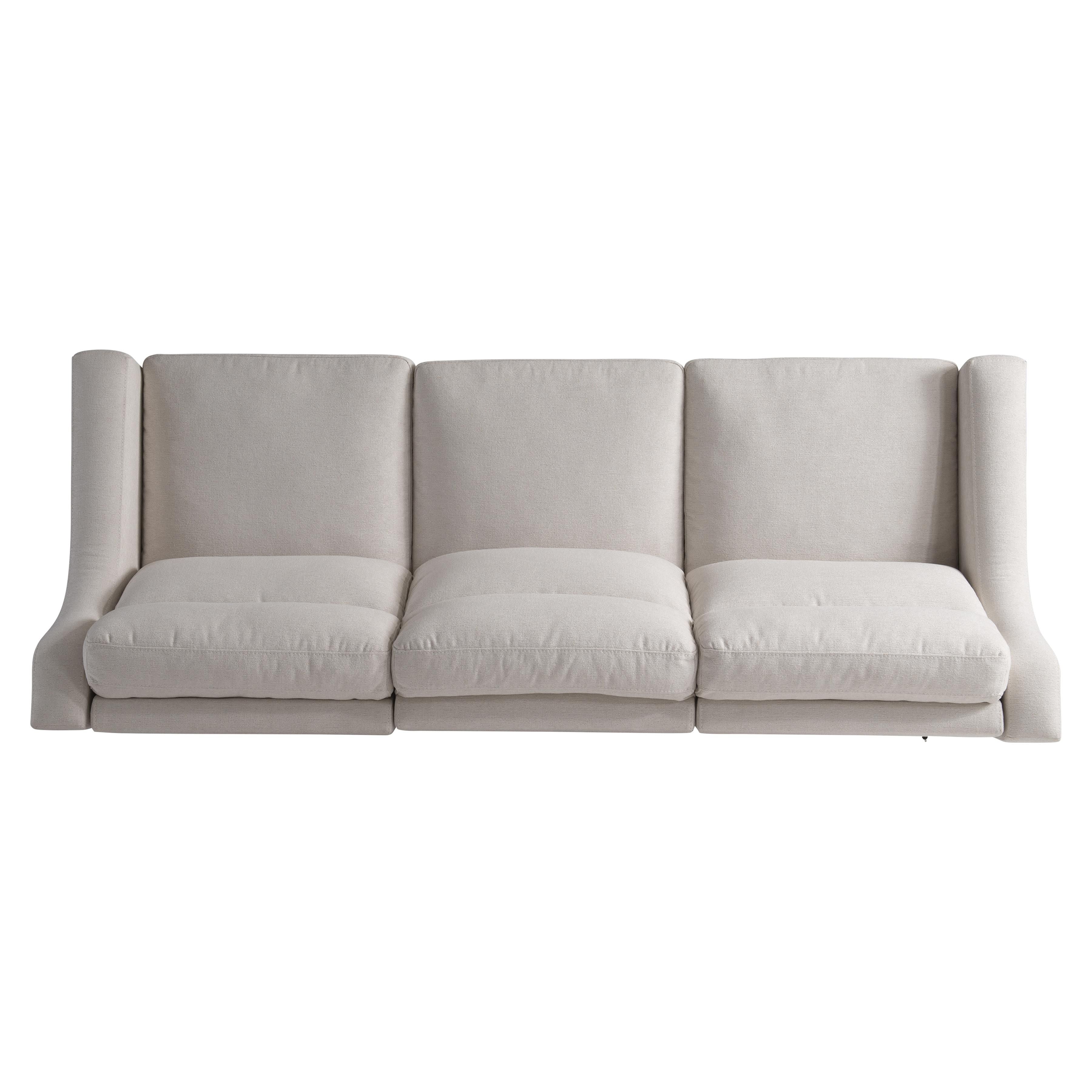 Bernhardt Furniture – Germain Fabric Power Motion Sofa