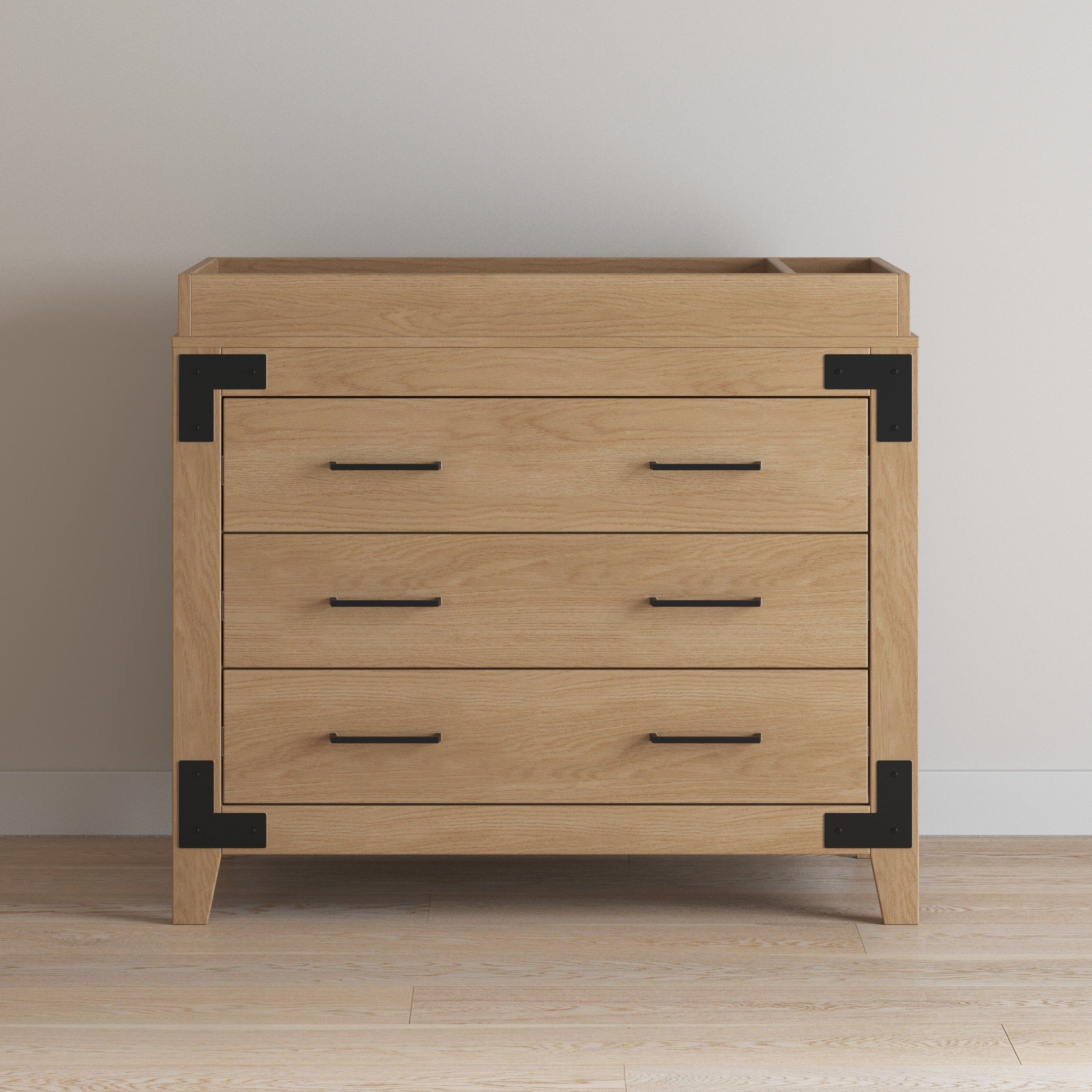 F01792 - Universal Changing Table Topper, Nutmeg