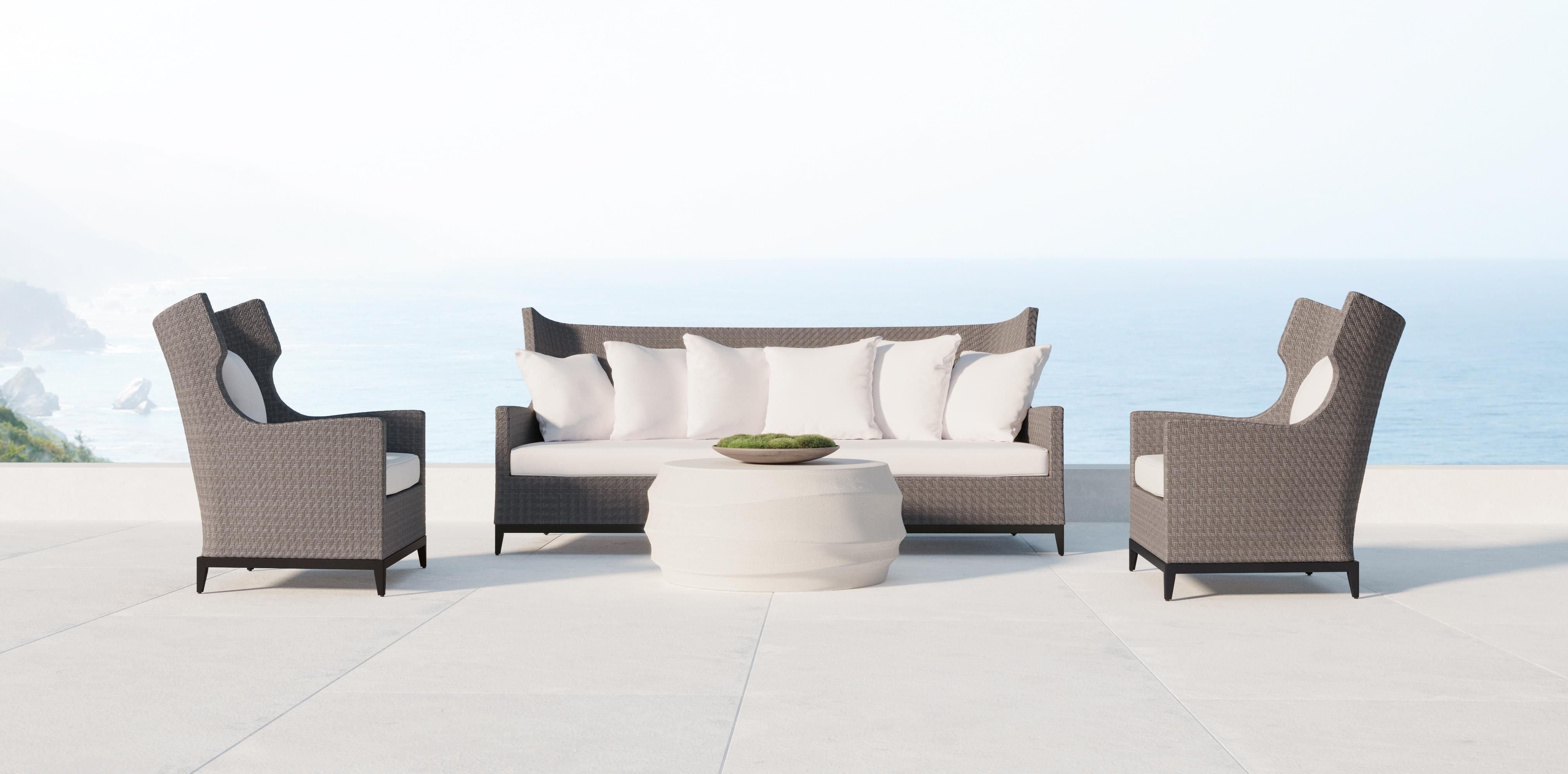 Bernhardt Kai Outdoor Cocktail Table