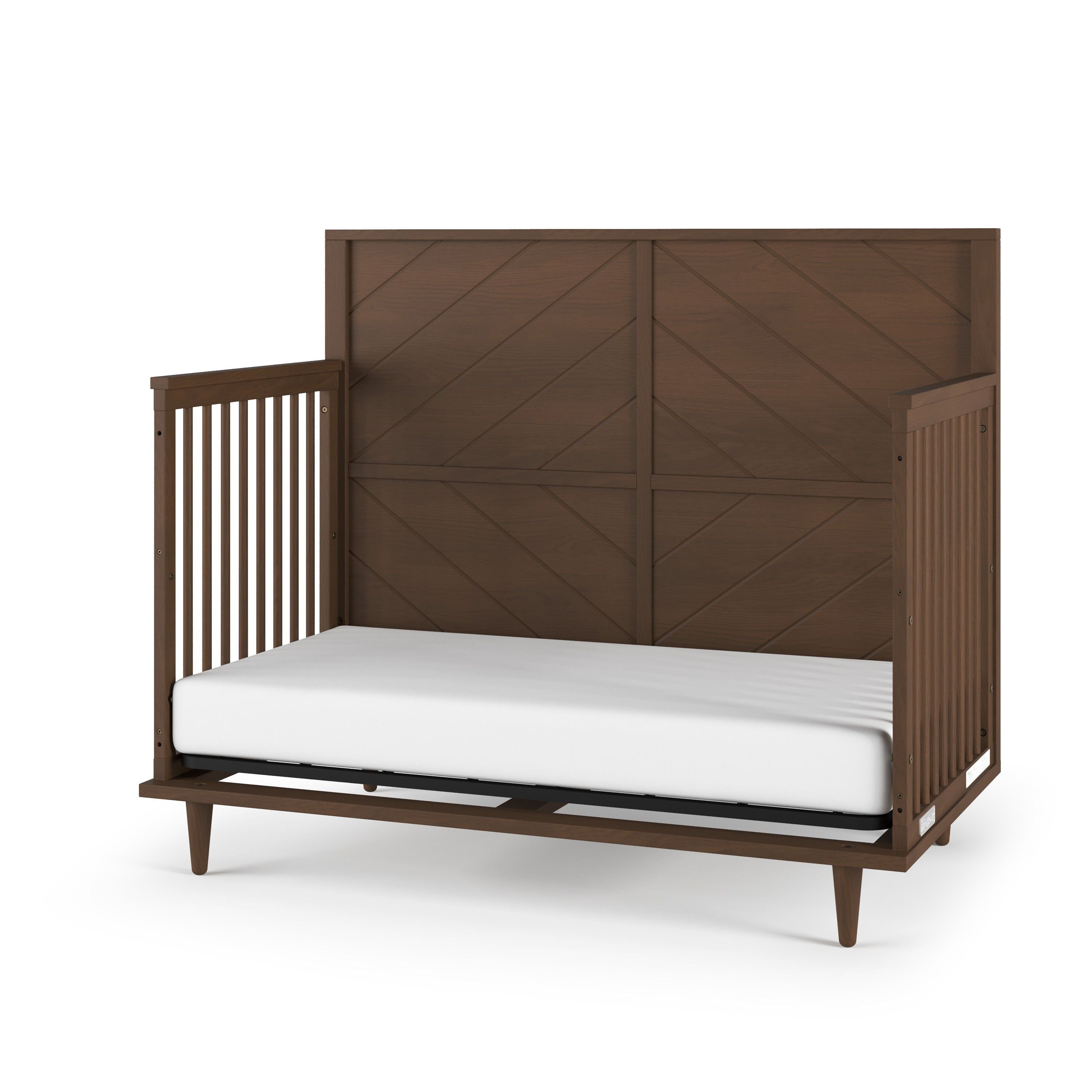 Surrey Hill 4-in-1 Convertible Crib, Toasted Chestnut