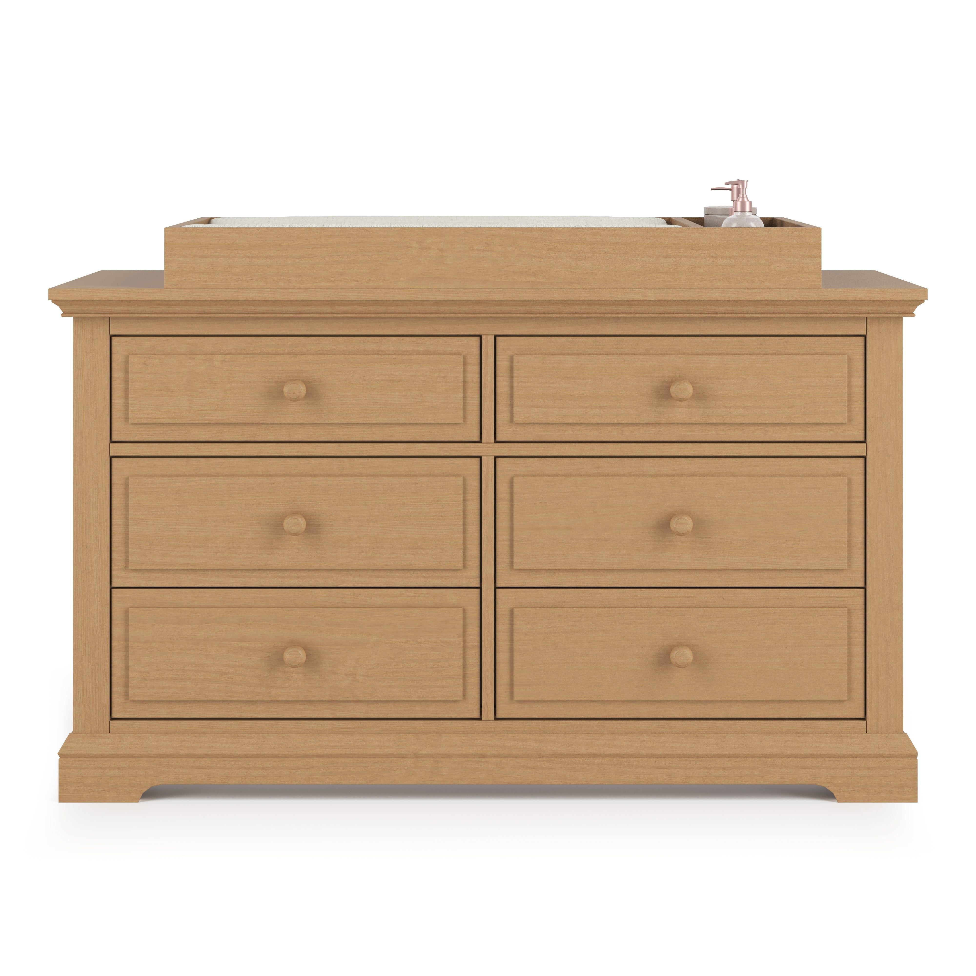 Legacy Changing Table Topper, Biscotti