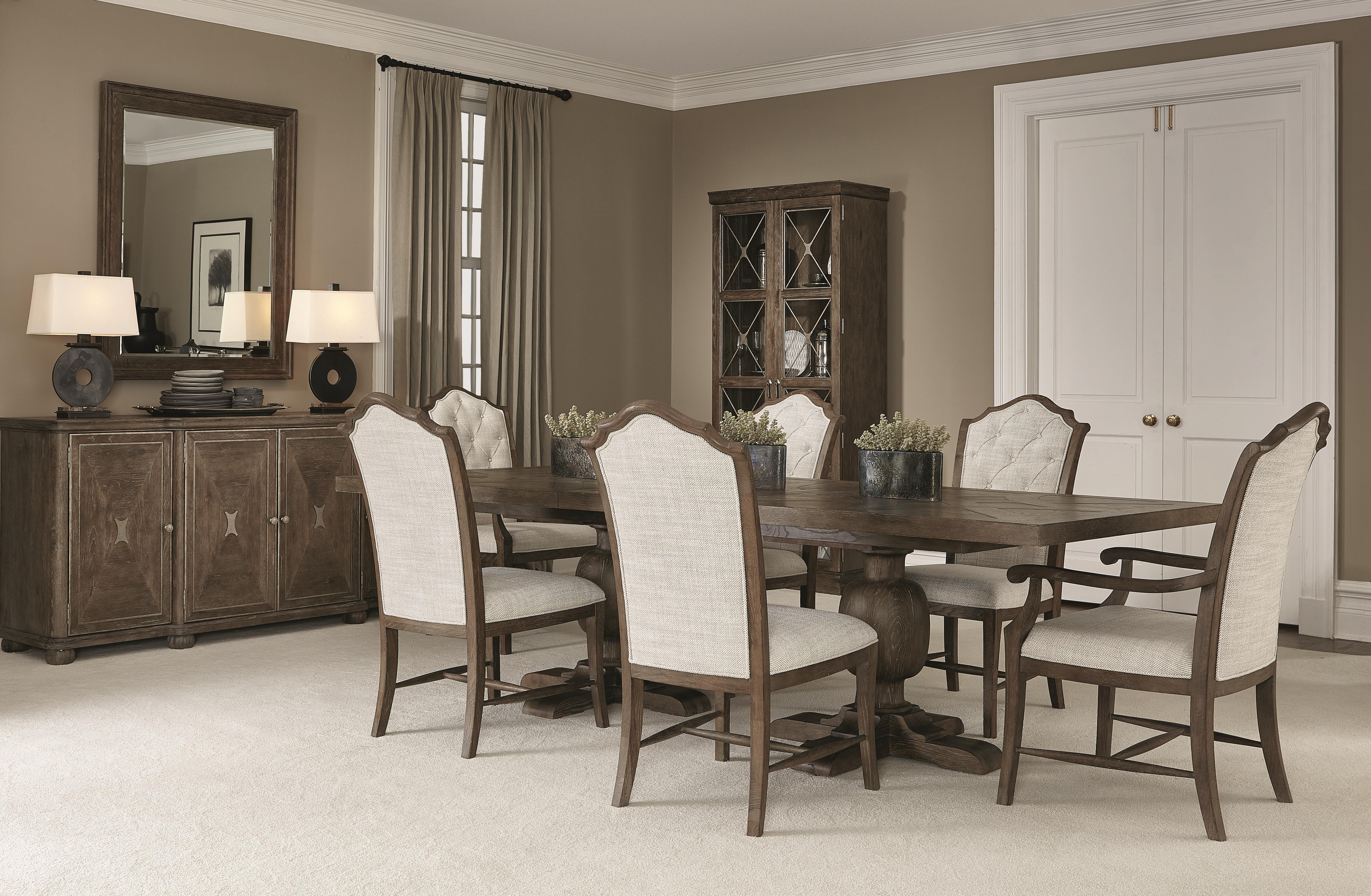 Bernhardt Rustic Patina Side Chair