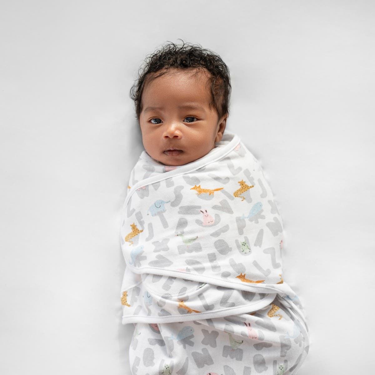 Essentials Easy Swaddle Wrap Quick Change 3 Pack Tog 1.0