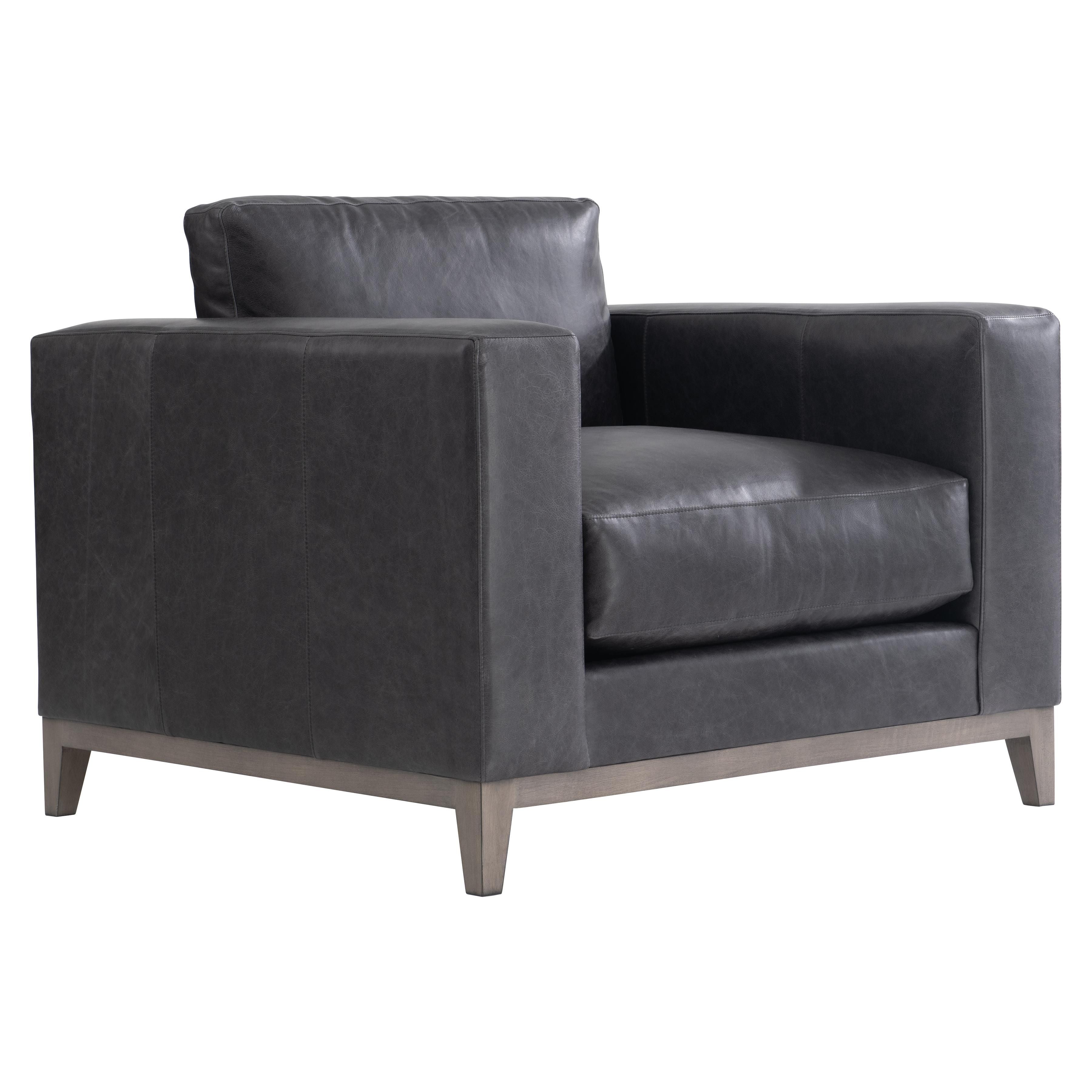 Bernhardt Furniture – Noel Leather Chair