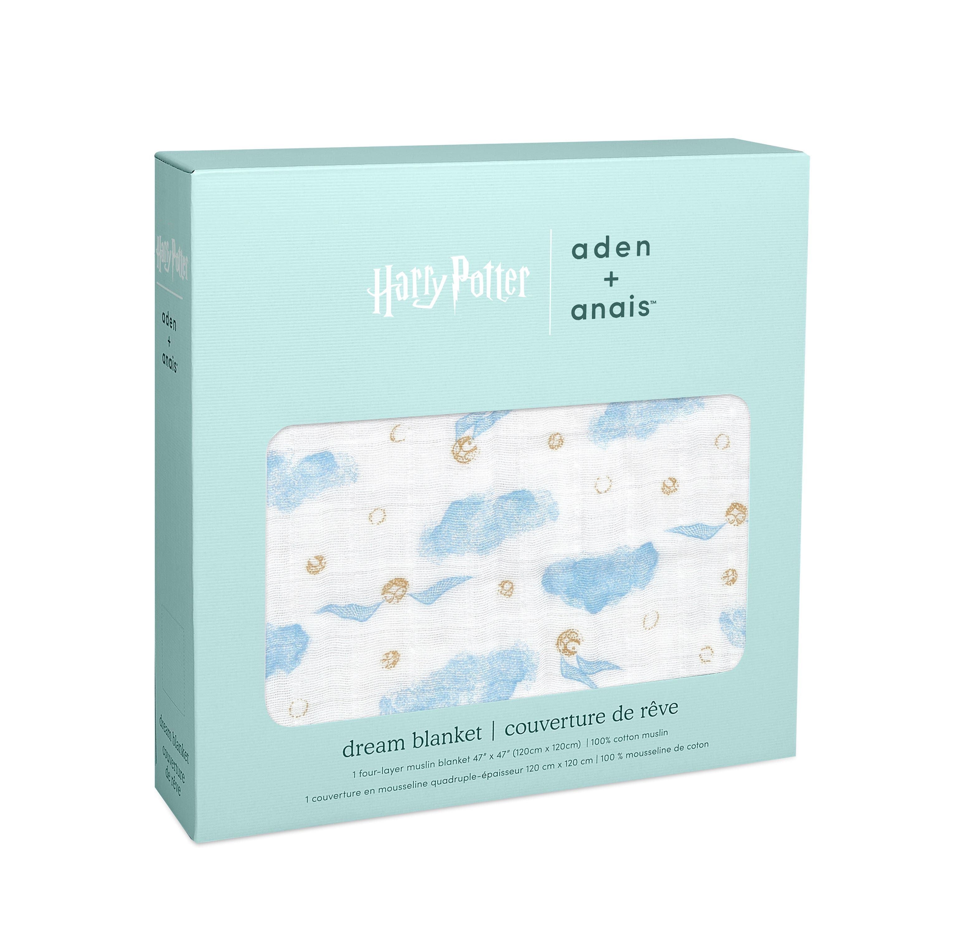 Boutique Iconic Cotton Muslin Dream Blanket