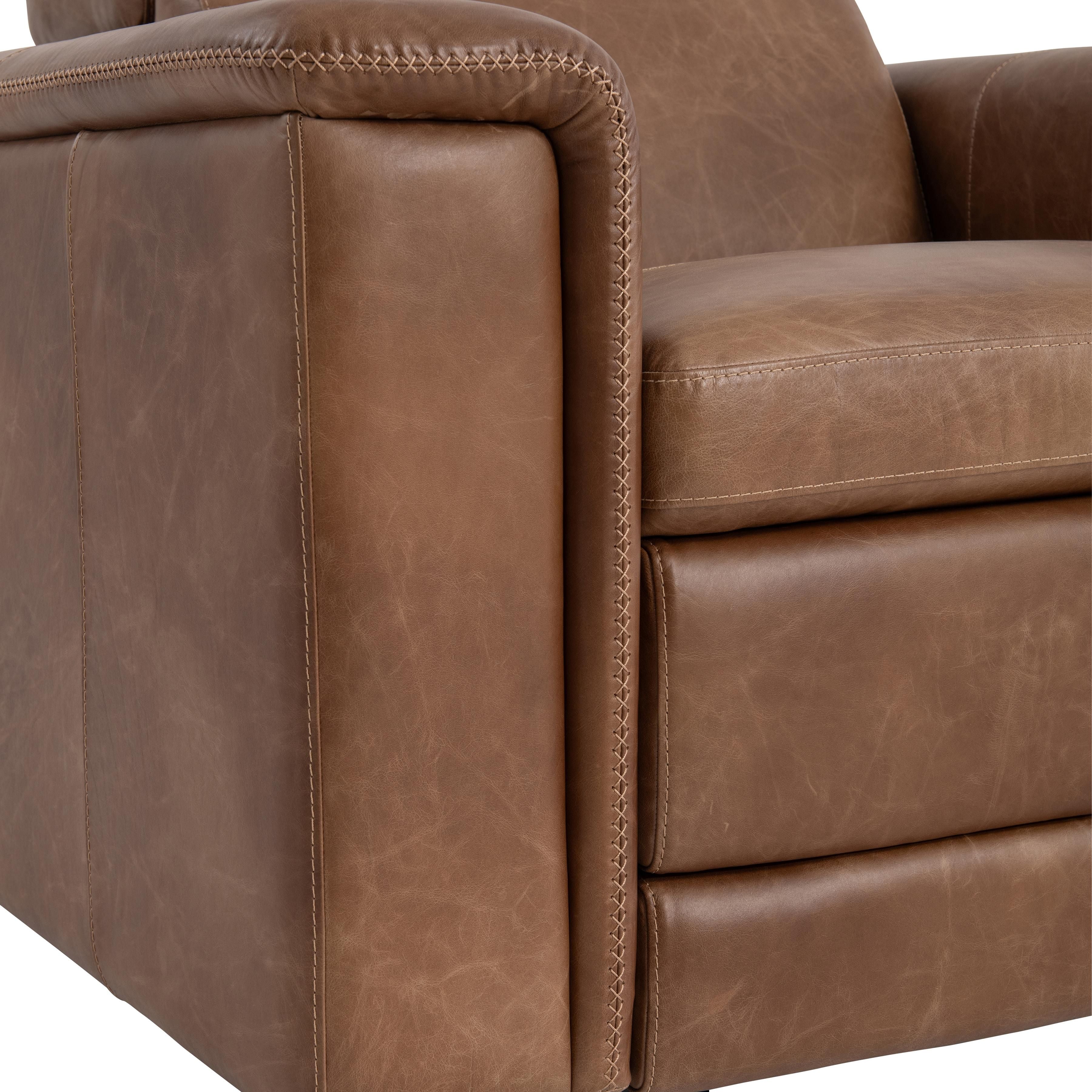 Bernhardt Furniture – Lioni Leather Power Motion Chair